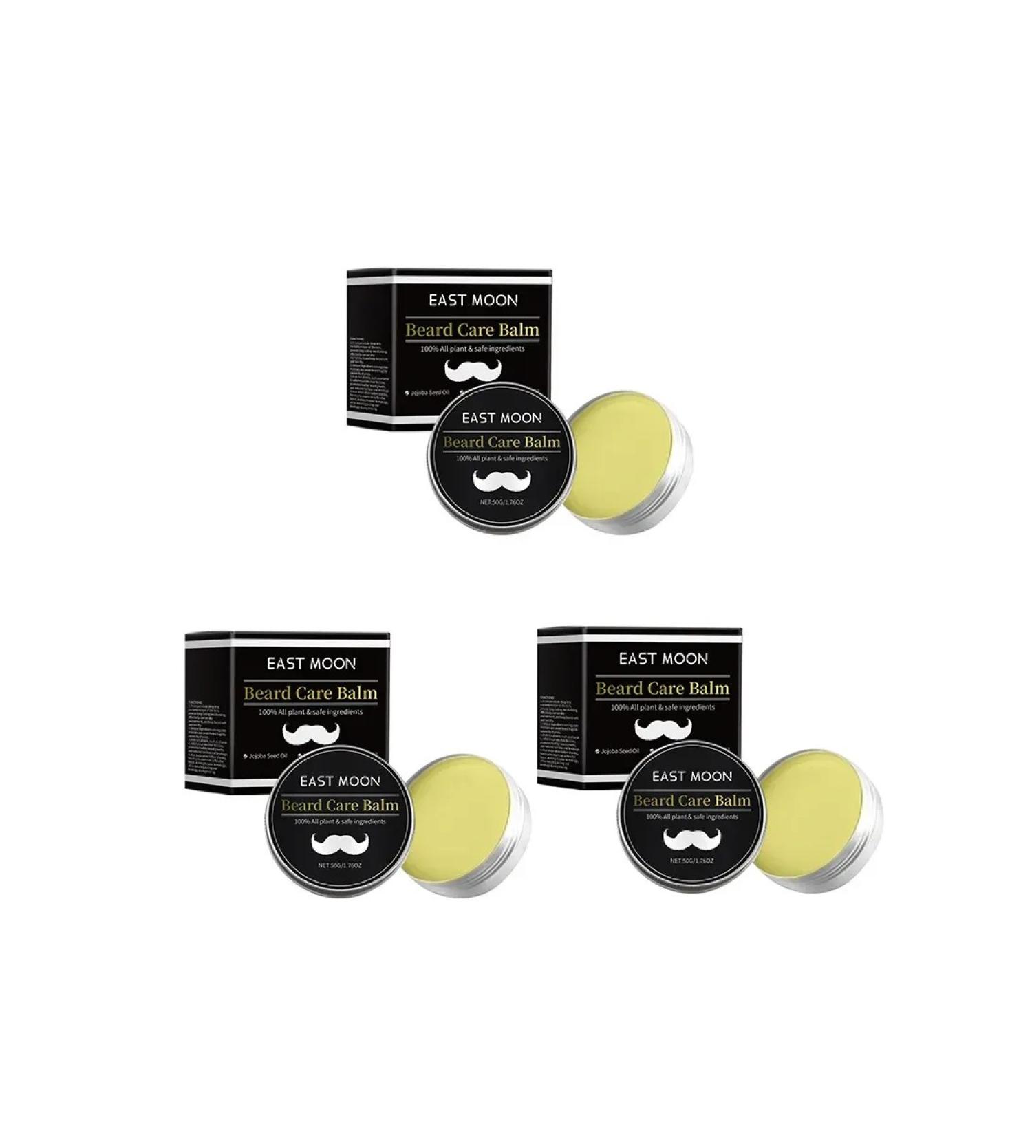 Men Cream moisturizes with a mustache reduces dryness soothes - Buy Online on GoSupps.com
