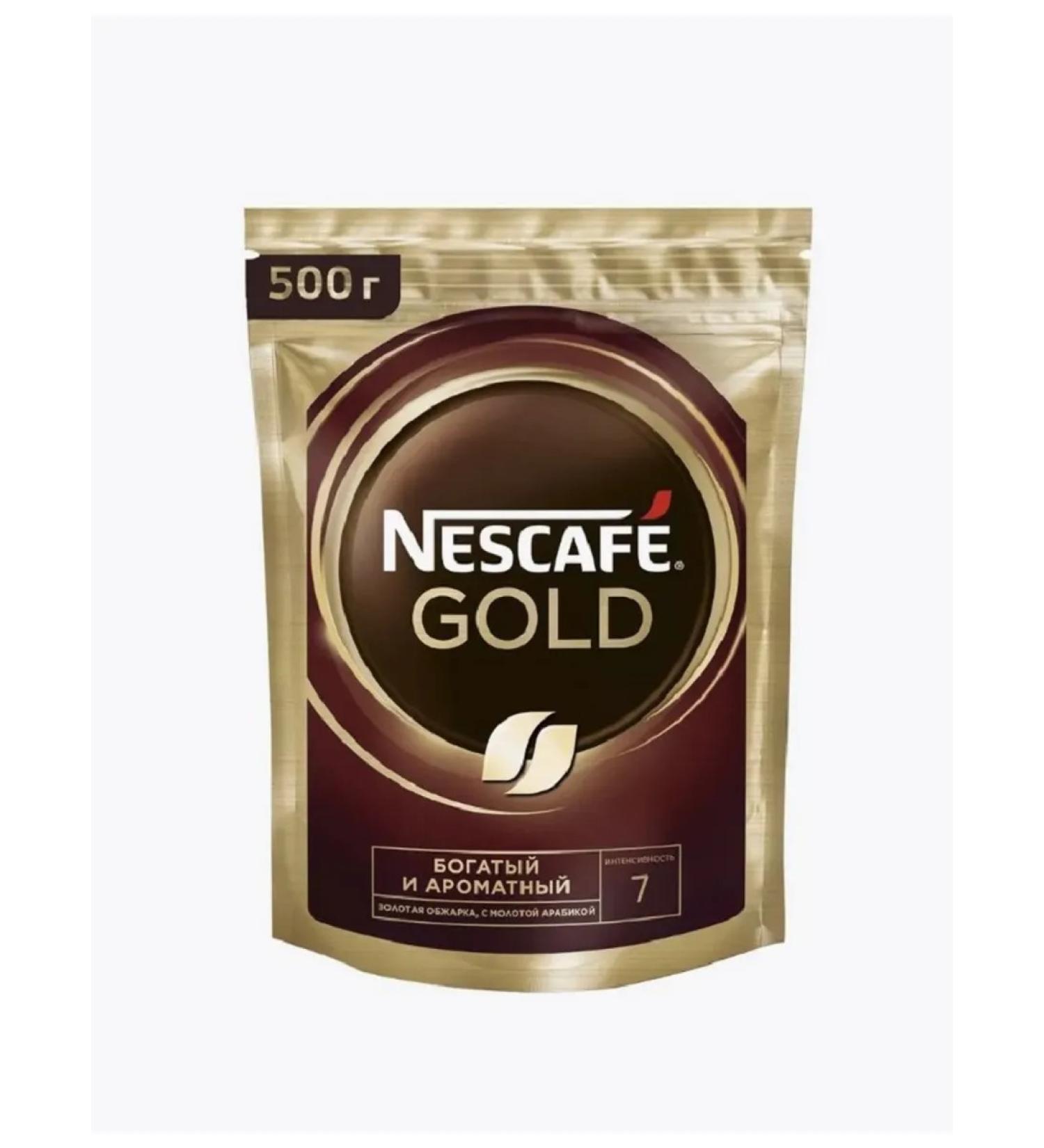 Nescafe Neskafe Gold coffee soluble 500 g