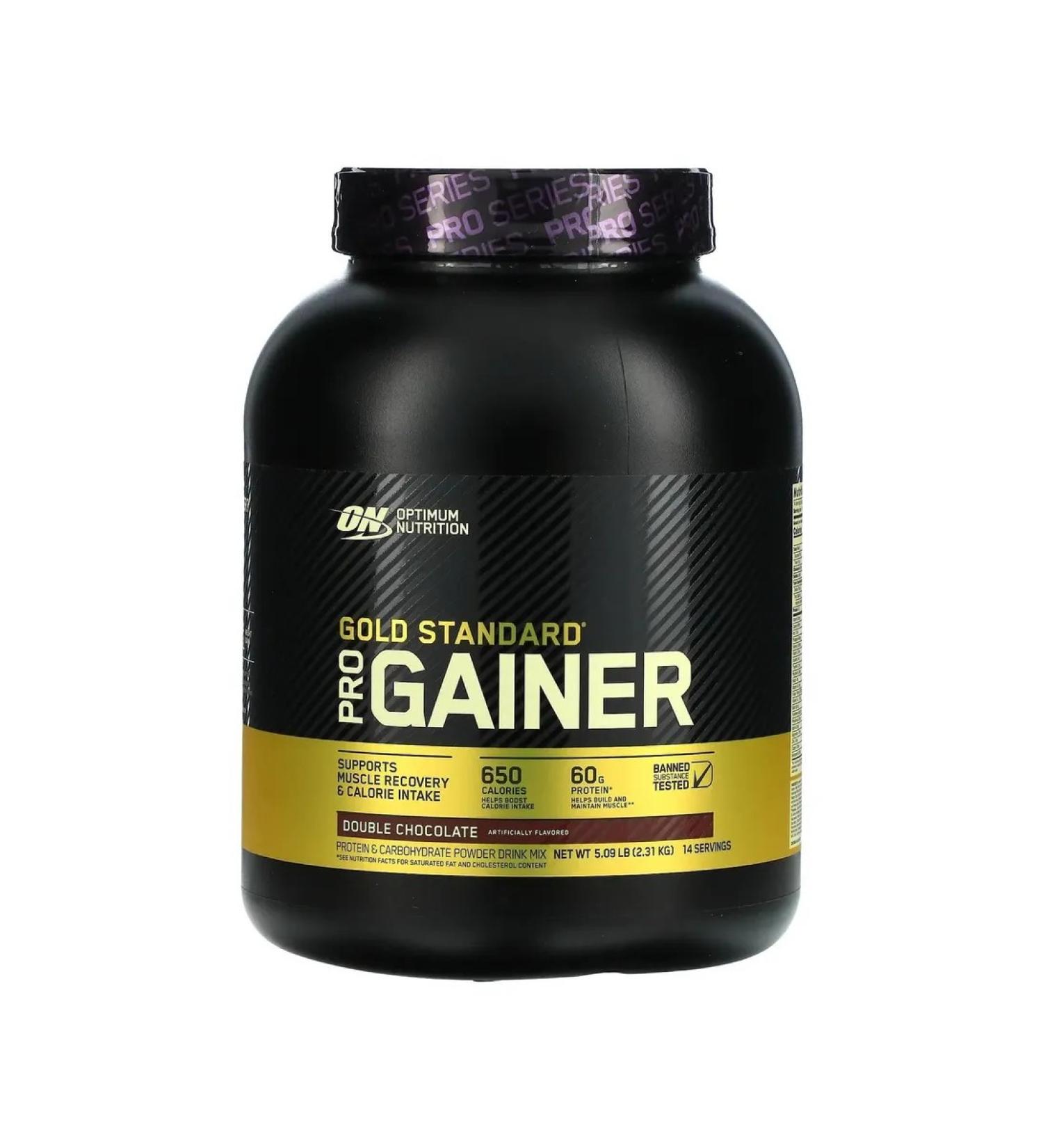 Optimum Nutrition Gold Standard Pro Gainer 2310 GR 5LB double chocolate
