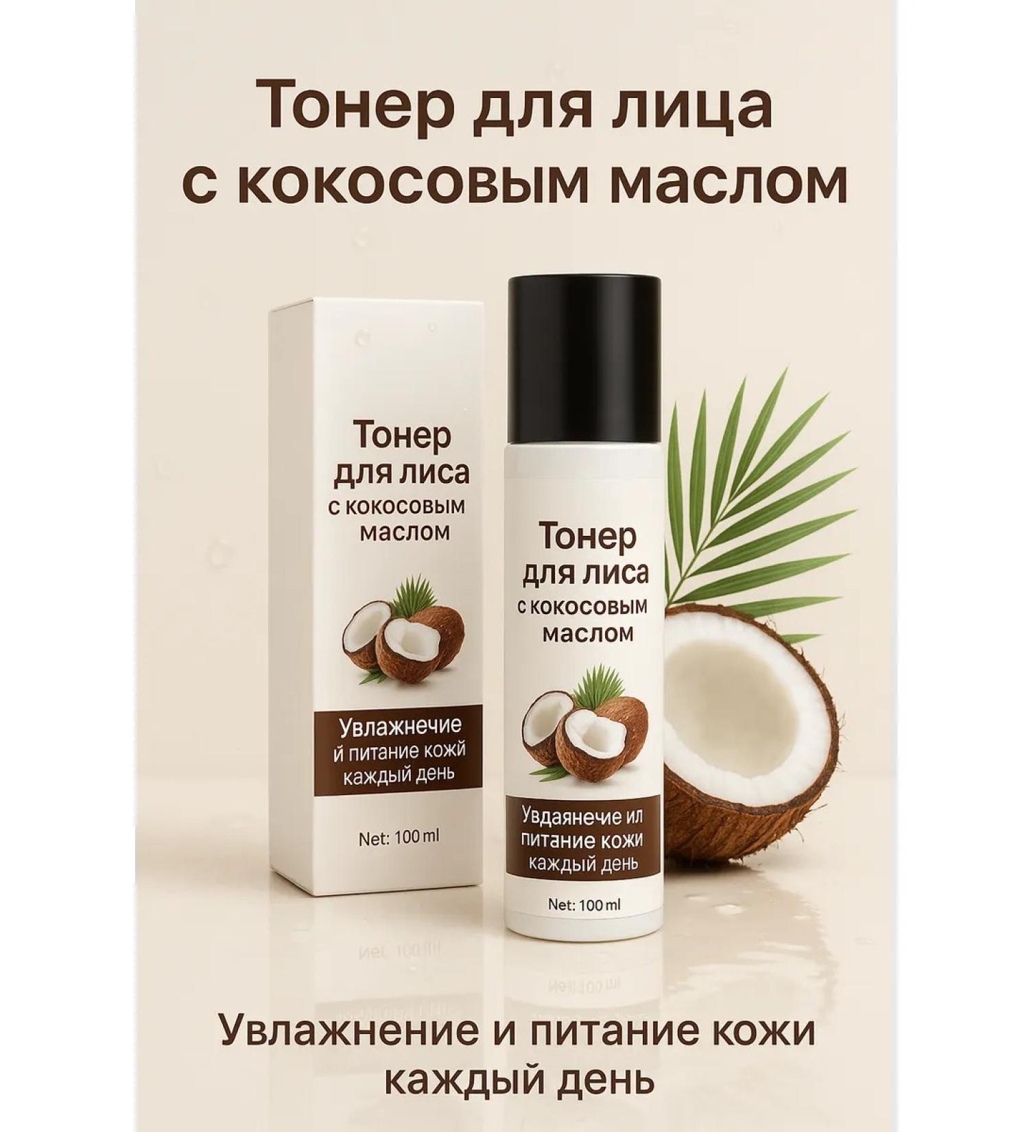 OLLIA Coconut oil toner - Buy Online on GoSupps.com