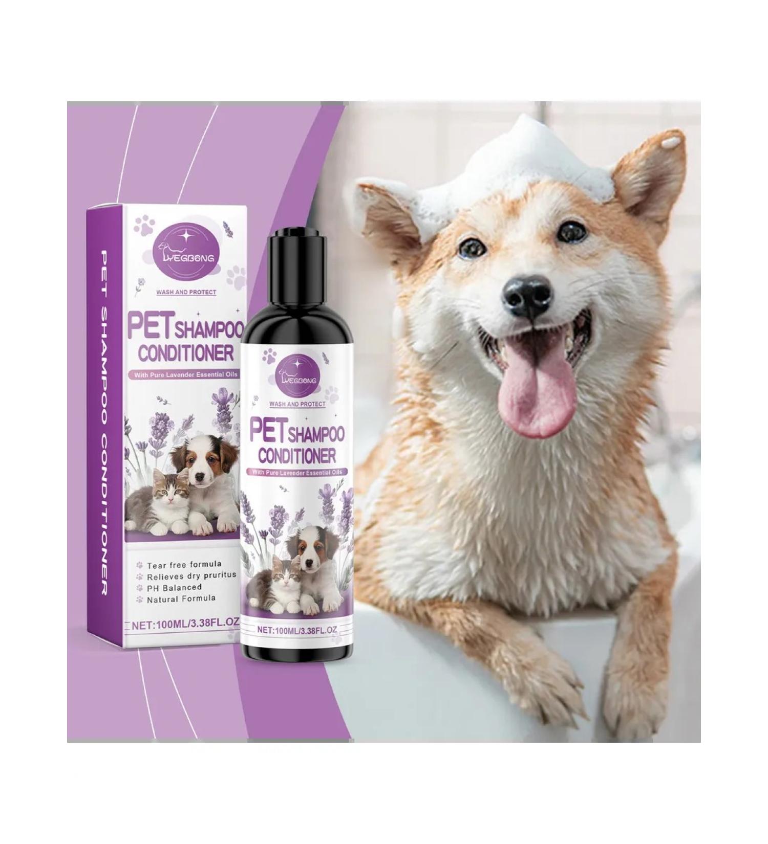 Lavender shampoo for pets - Buy Online on GoSupps.com