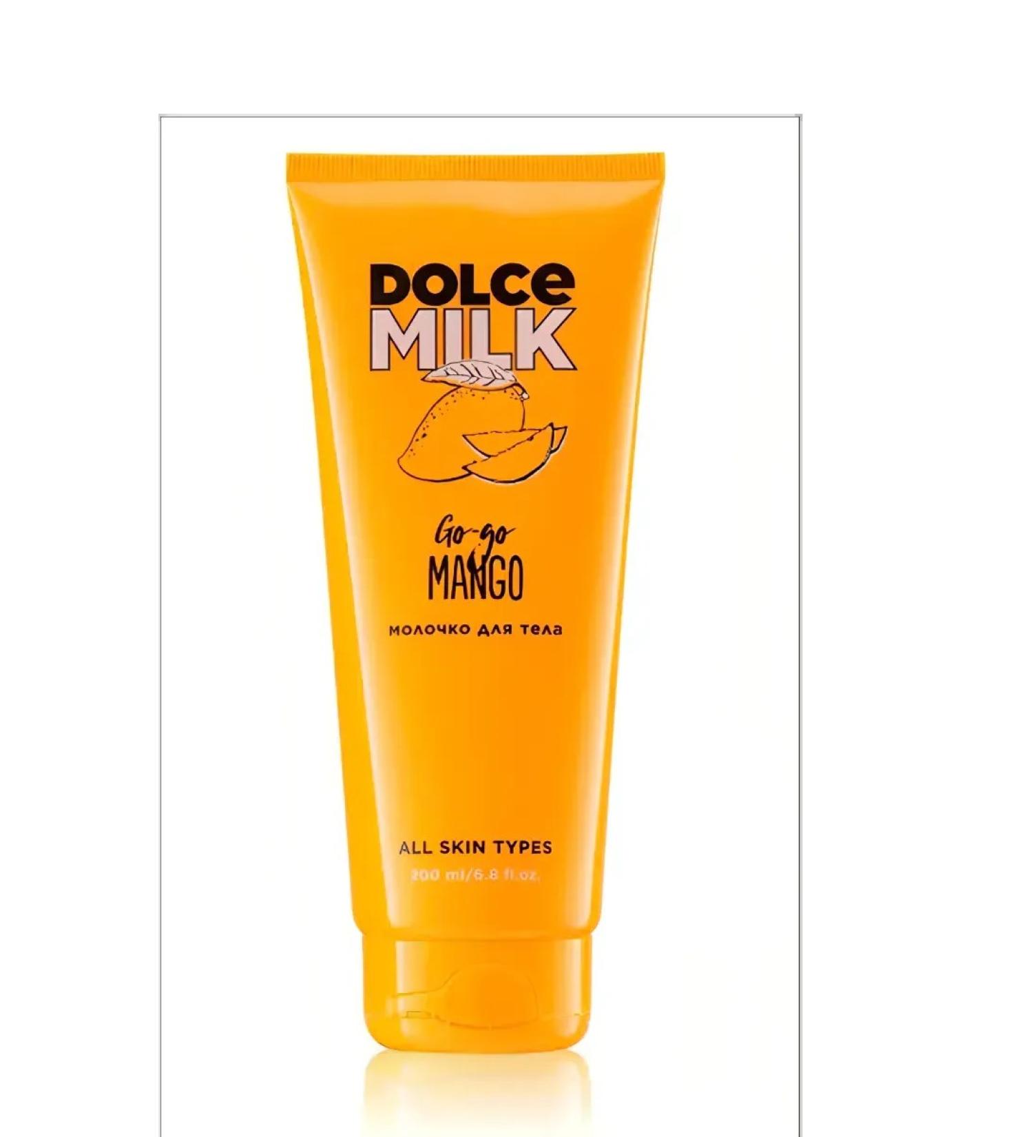 DOLCE MILK Body milk Go Go Mango - Buy Online on GoSupps.com
