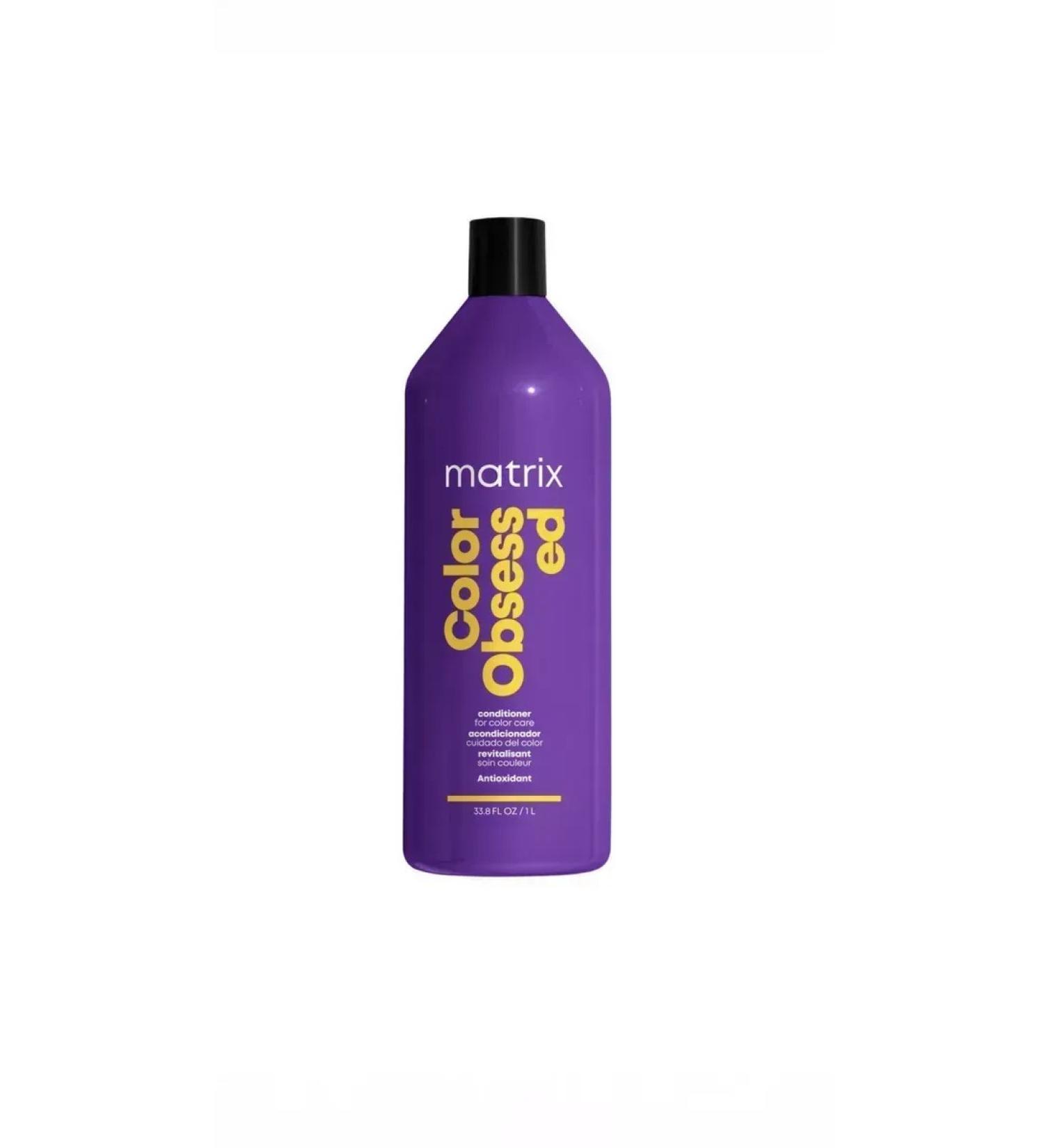 MATRIX PROFESSIONAL Hair conditioner Color Obssessed color protection 1l - Buy Online on GoSupps.com
