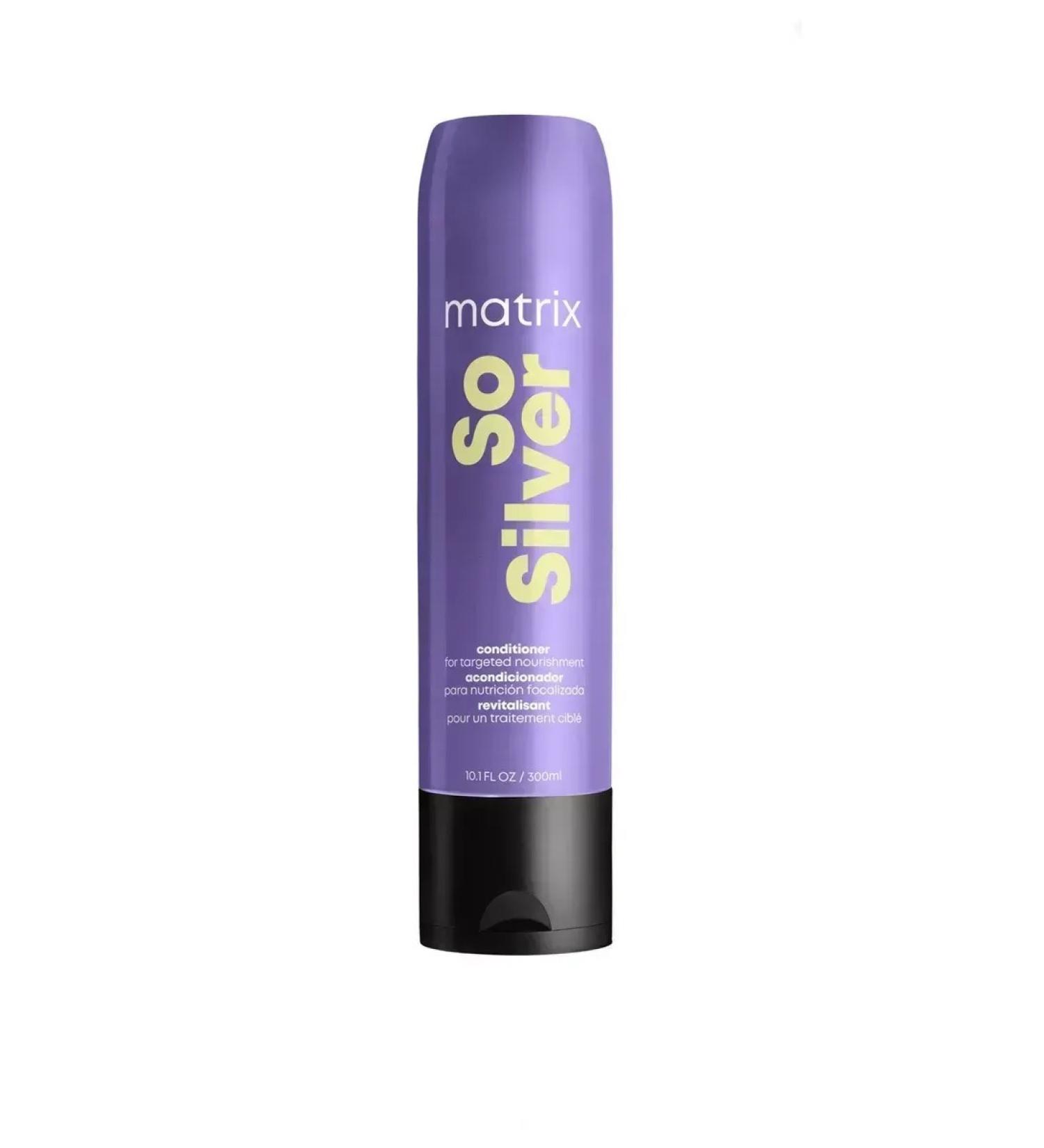 MATRIX PROFESSIONAL Hair conditioner SO Silver 300ml - Buy Online on GoSupps.com