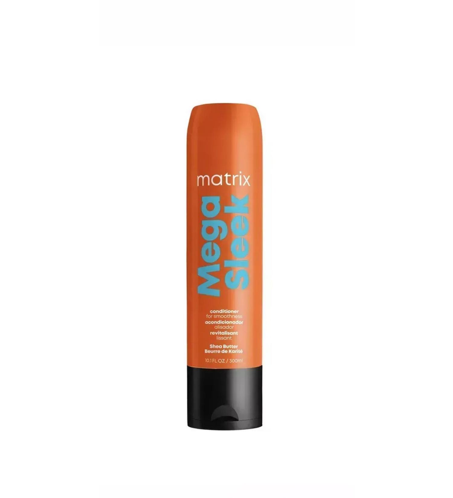 MATRIX PROFESSIONAL MEGA SLEEK hair conditioner for smoothness 300ml - Buy Online on GoSupps.com