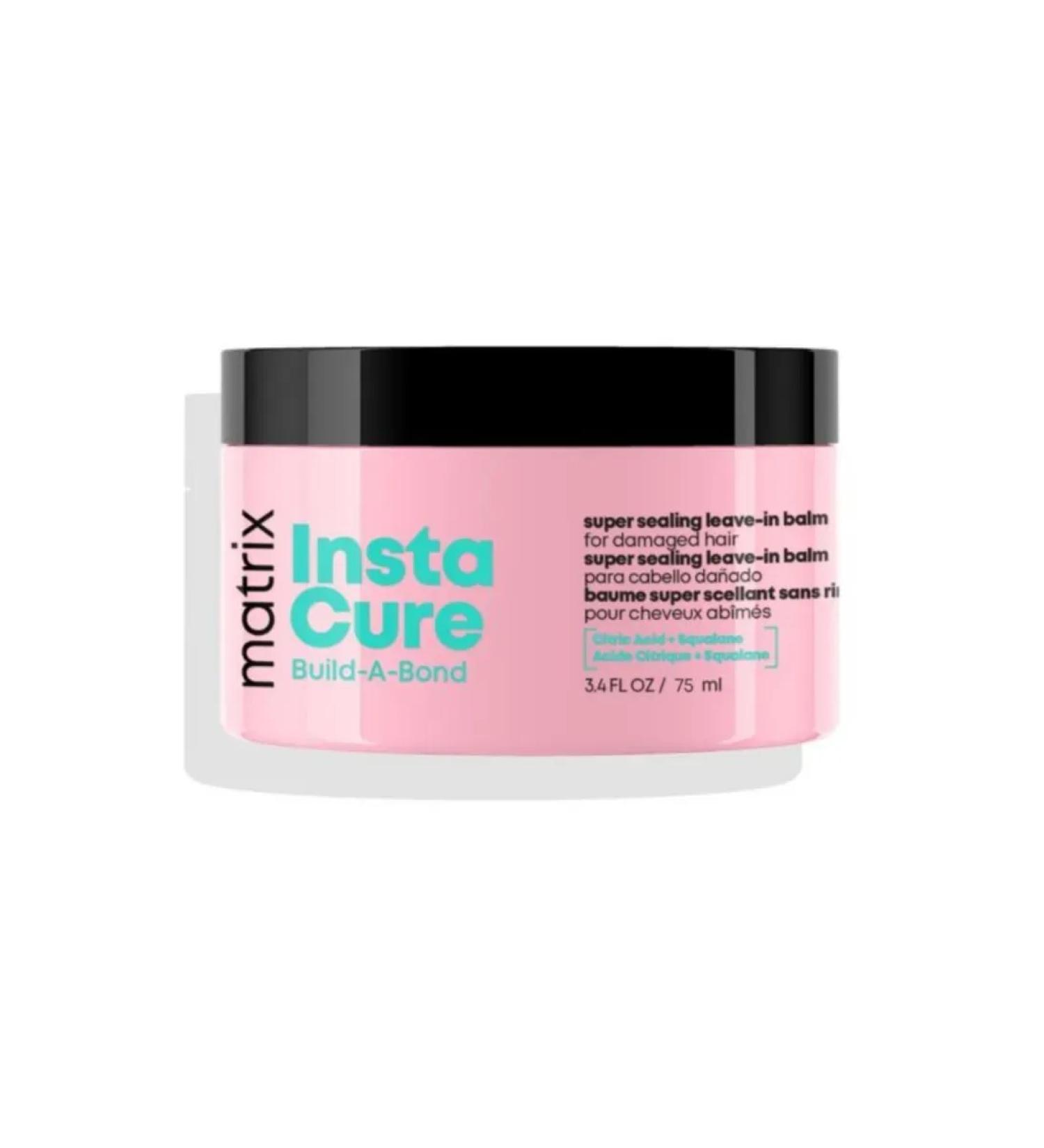 MATRIX PROFESSIONAL Hair balm Instacure Build-a-Bond 75ml - Buy Online on GoSupps.com