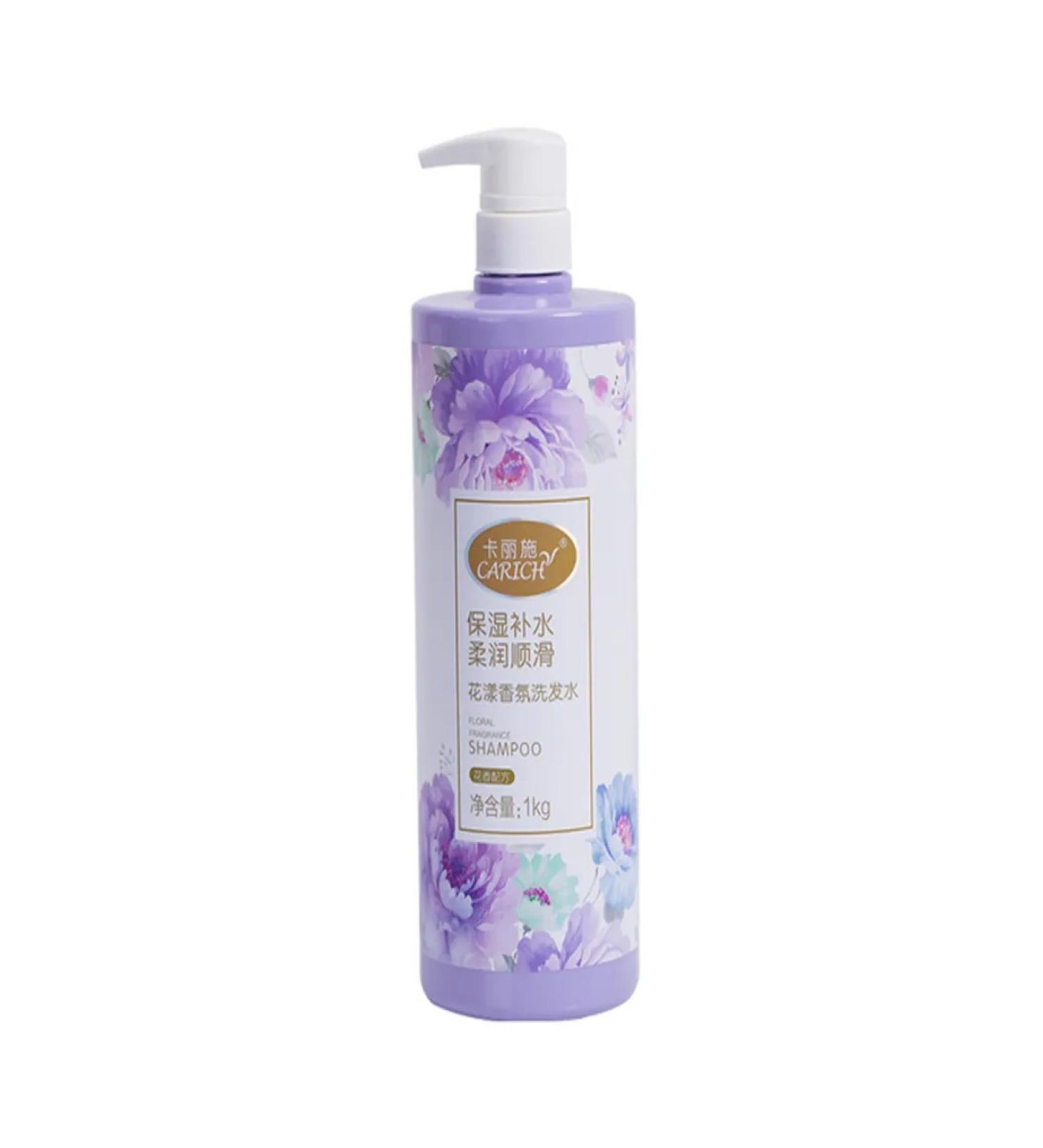 Greenleaf Carich shampoo with floral aroma