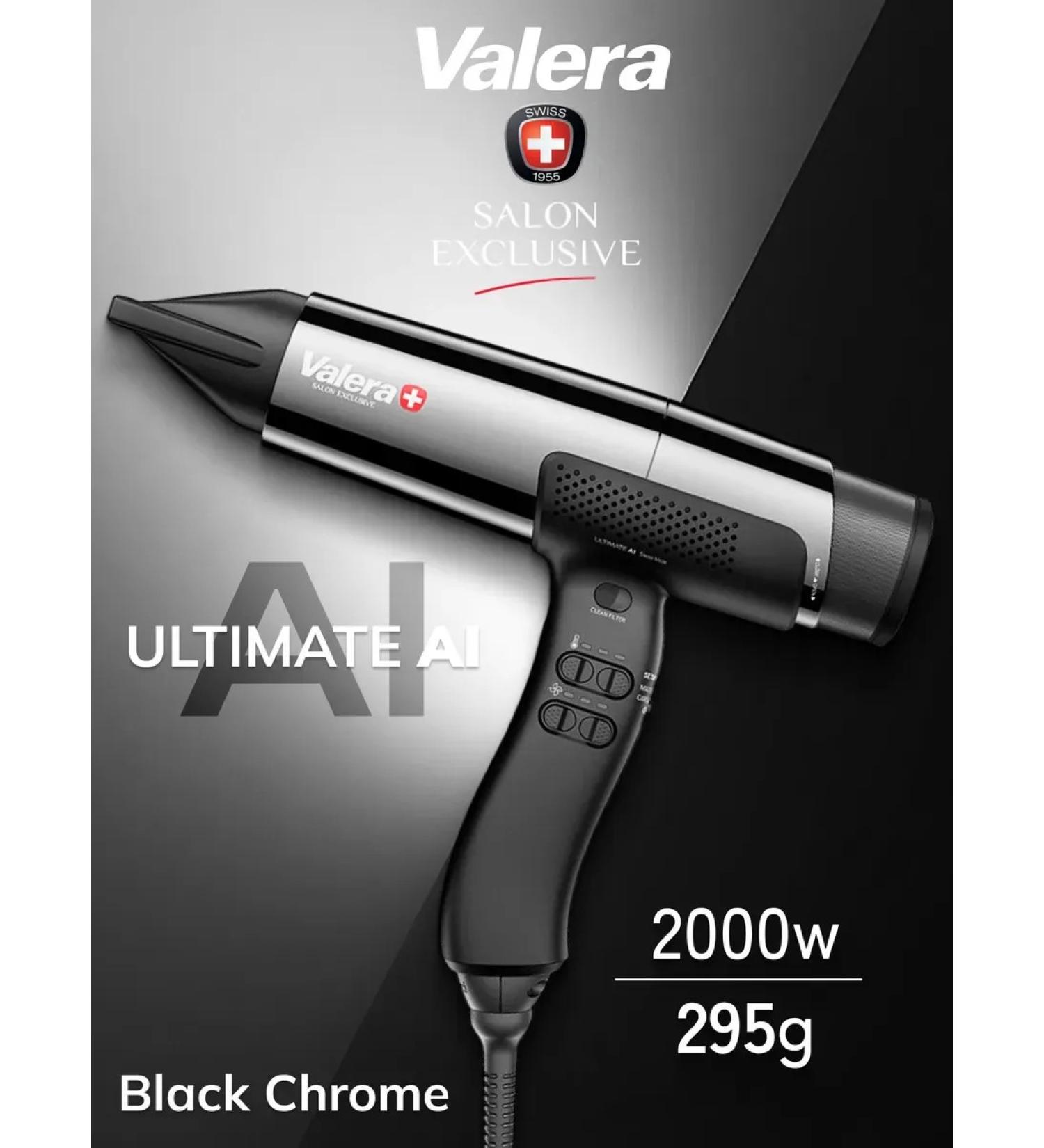 Valera Feng Professional Ultimateai Black Chrome for Hair 2000w - Buy Online on GoSupps.com