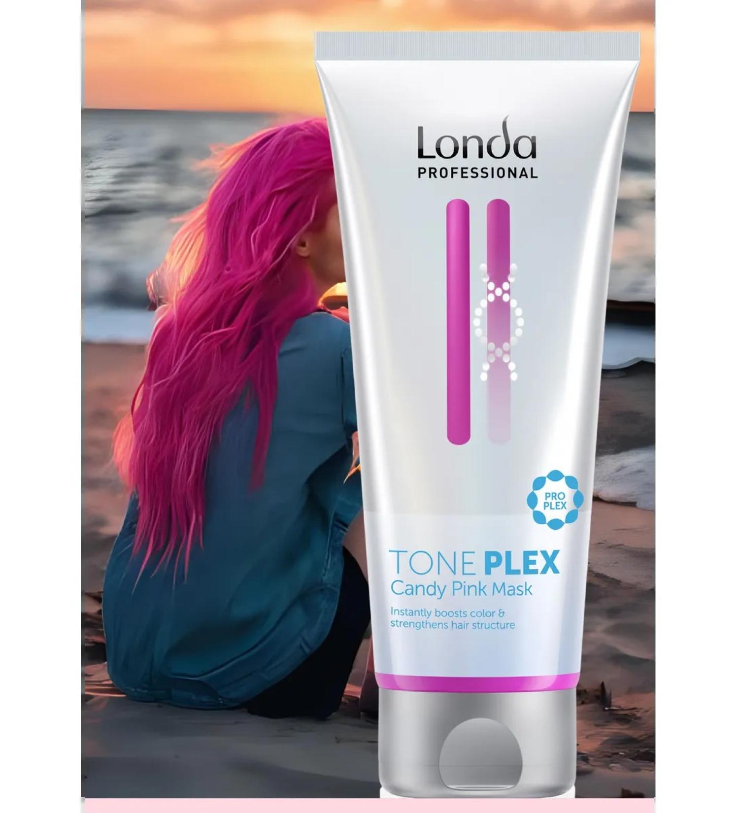 Londa Professional Tint hair mask Pink caramel 200 ml - Buy Online on GoSupps.com