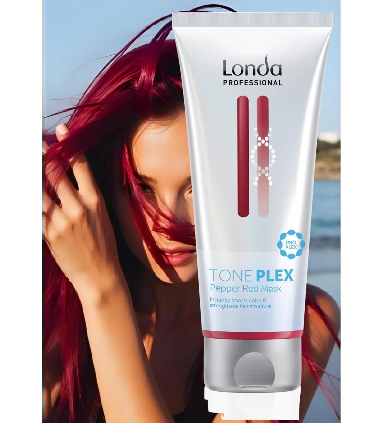 Londa Professional Tint hair mask red pepper 200 ml - Buy Online on GoSupps.com