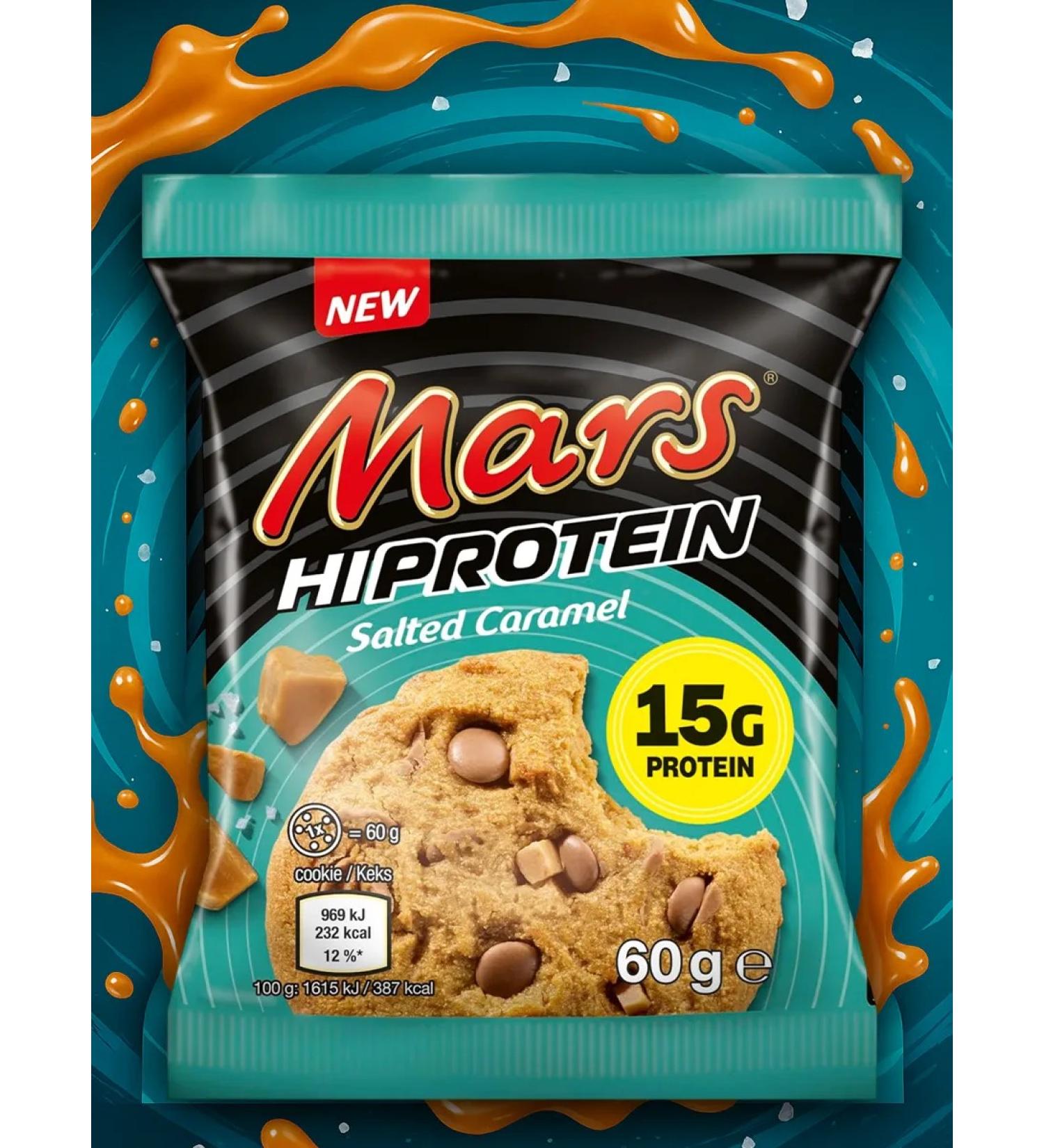 Protein cookies Mars with salty caramel - Buy Online on GoSupps.com