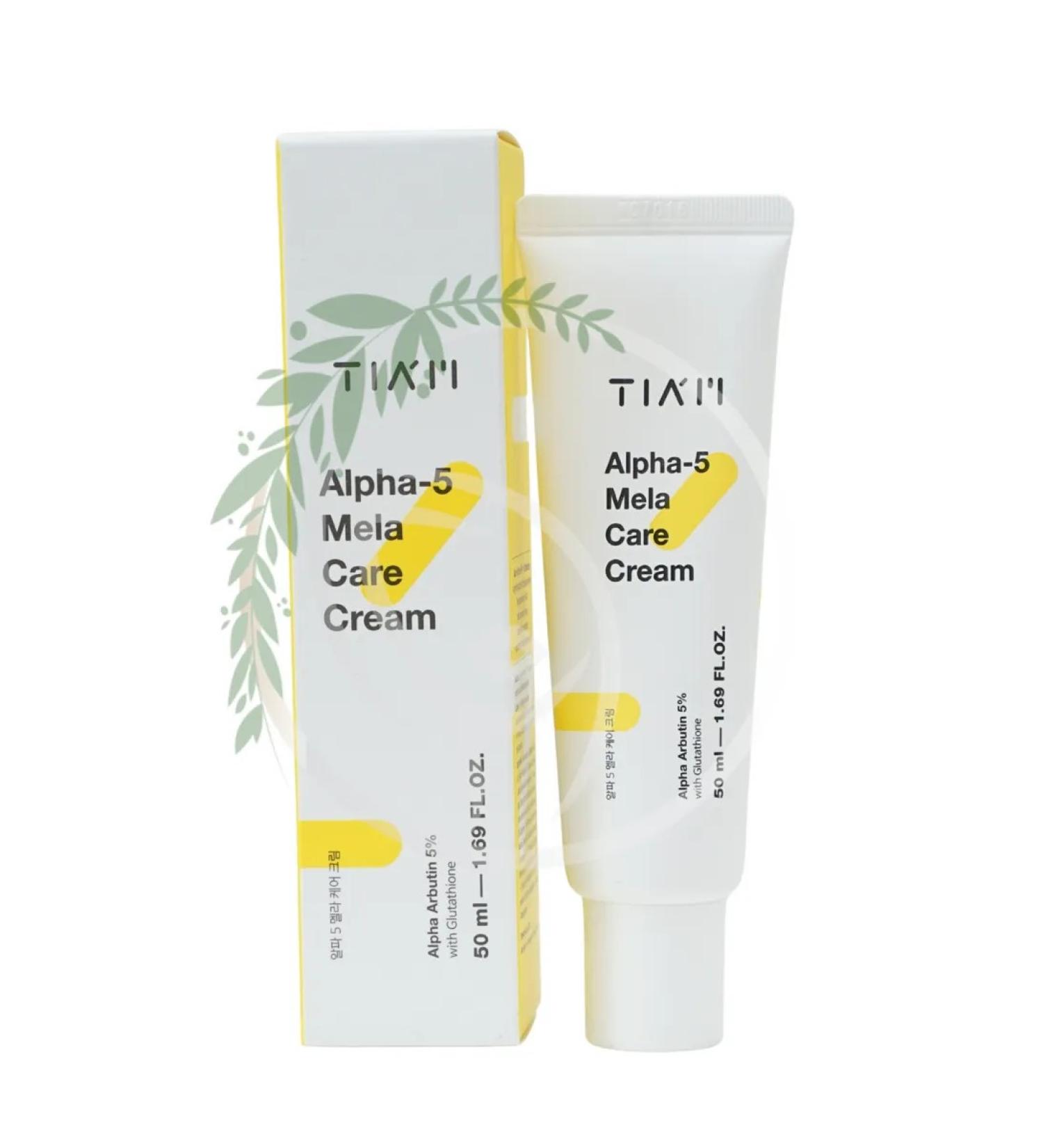 Tiam Cream against pigmentation and post-acne Alpha-5 Mela Care Cream - Buy Online on GoSupps.com
