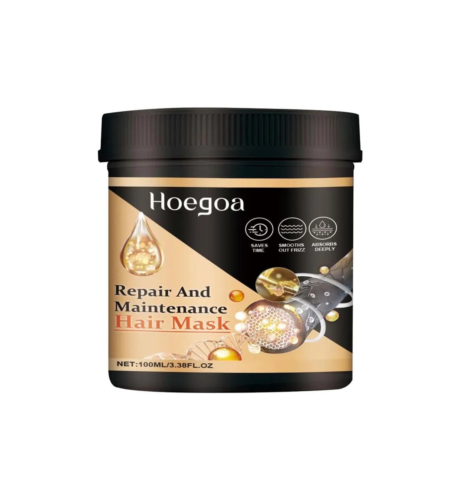 Hoegoa moisturizes a hair mask restores the damaged - Buy Online on GoSupps.com