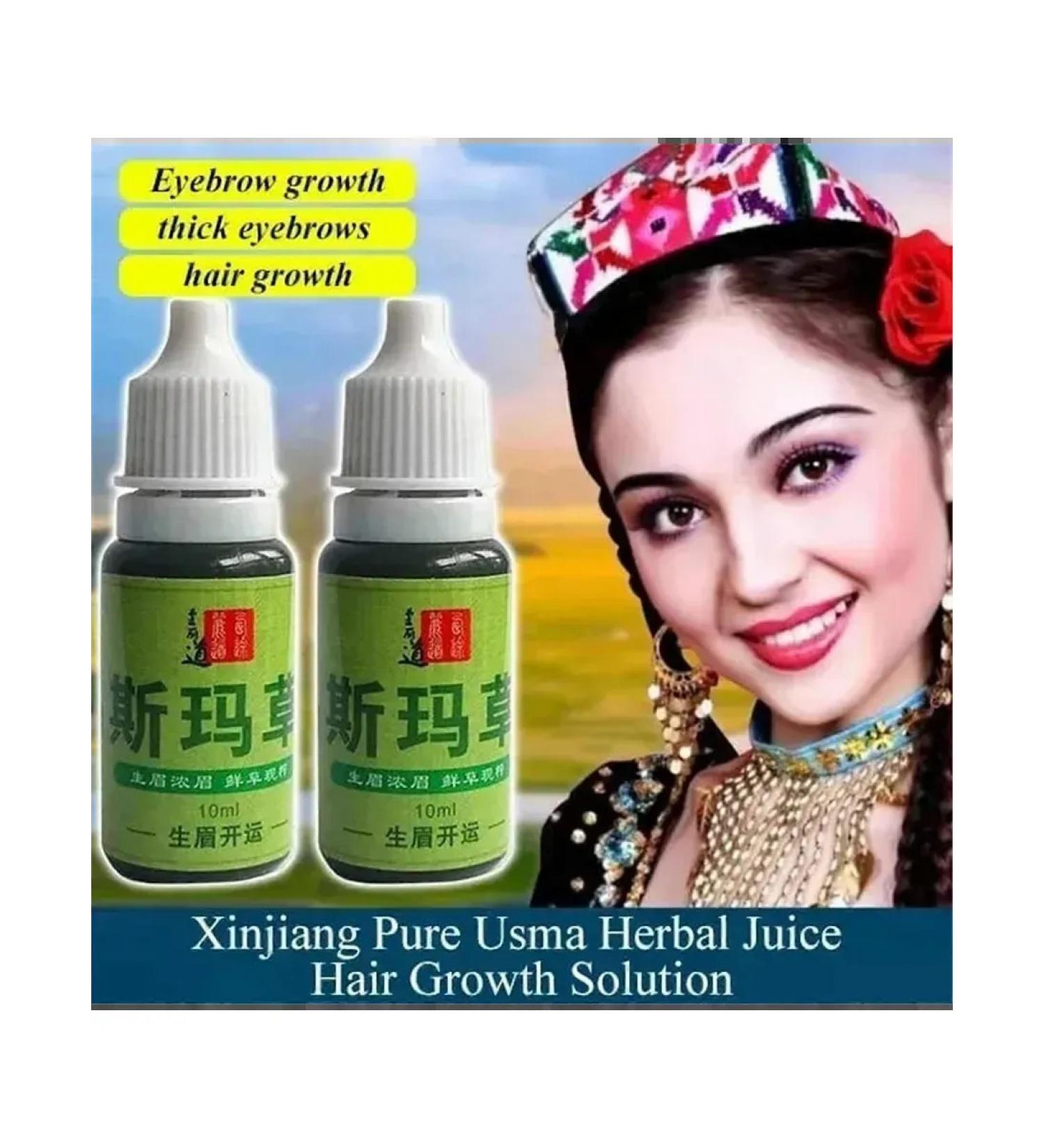 Utaman juice for eyelashes and beards 2x10 ml 2 pcs - Buy Online on GoSupps.com
