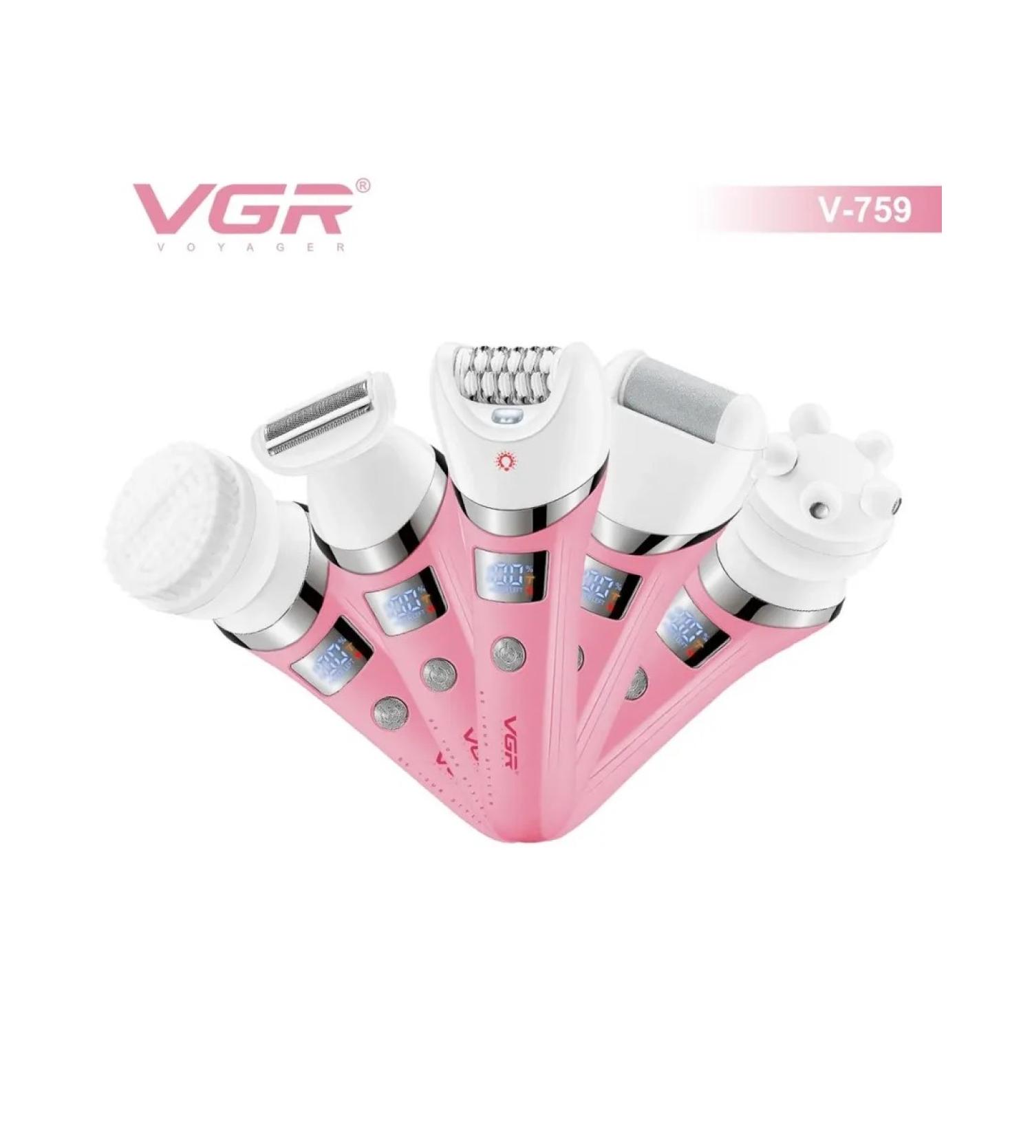 Multifunctional epilator 5V1 for smooth skin - Buy Online on GoSupps.com