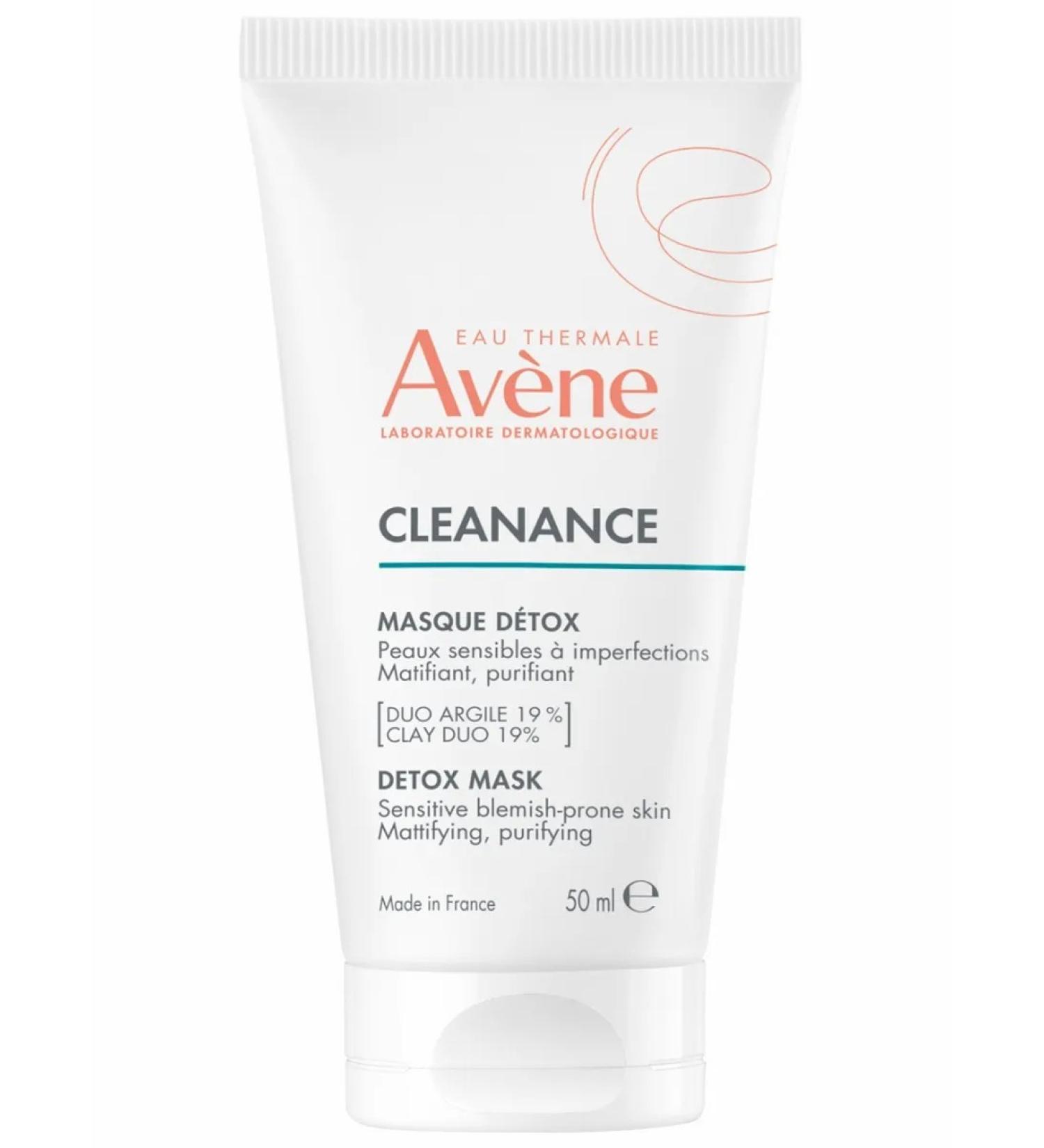 AVENE Aven Cleanance Mask for deep skin cleansing 50 ml - Buy Online on GoSupps.com