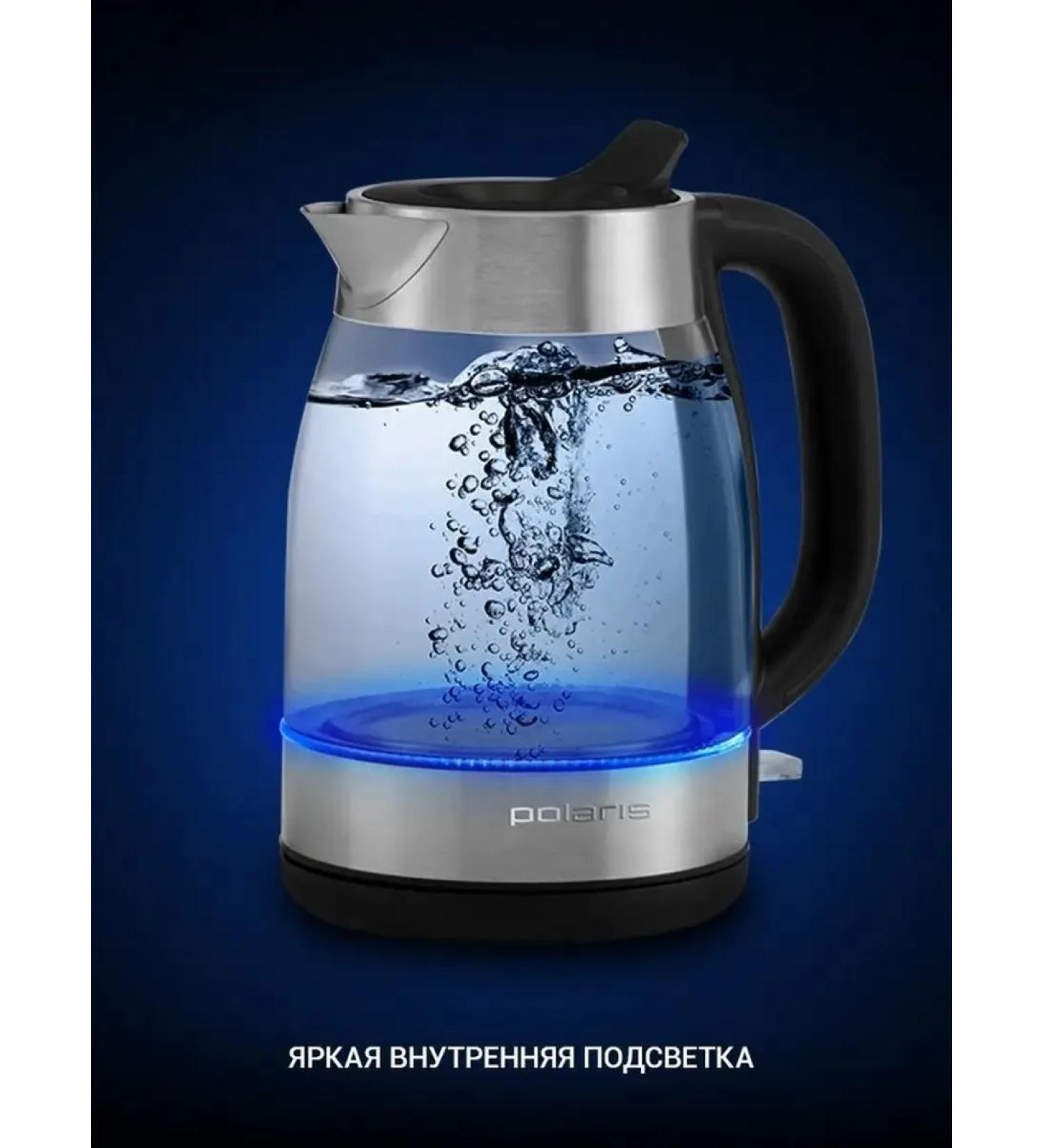 Elegant glass kettle for fast boiling - Buy Online on GoSupps.com