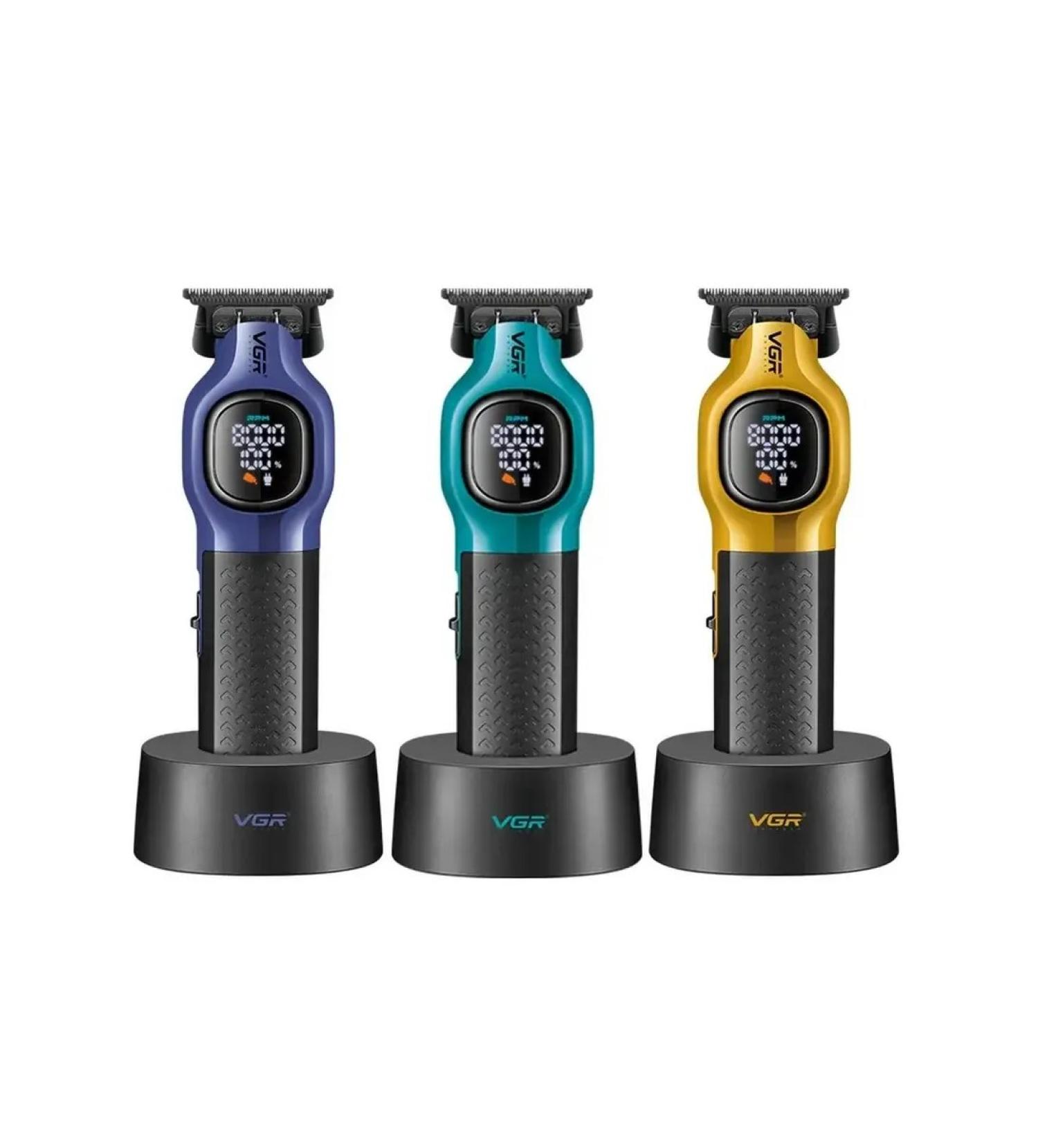 Elegant hair trimmer with gold design - Buy Online on GoSupps.com