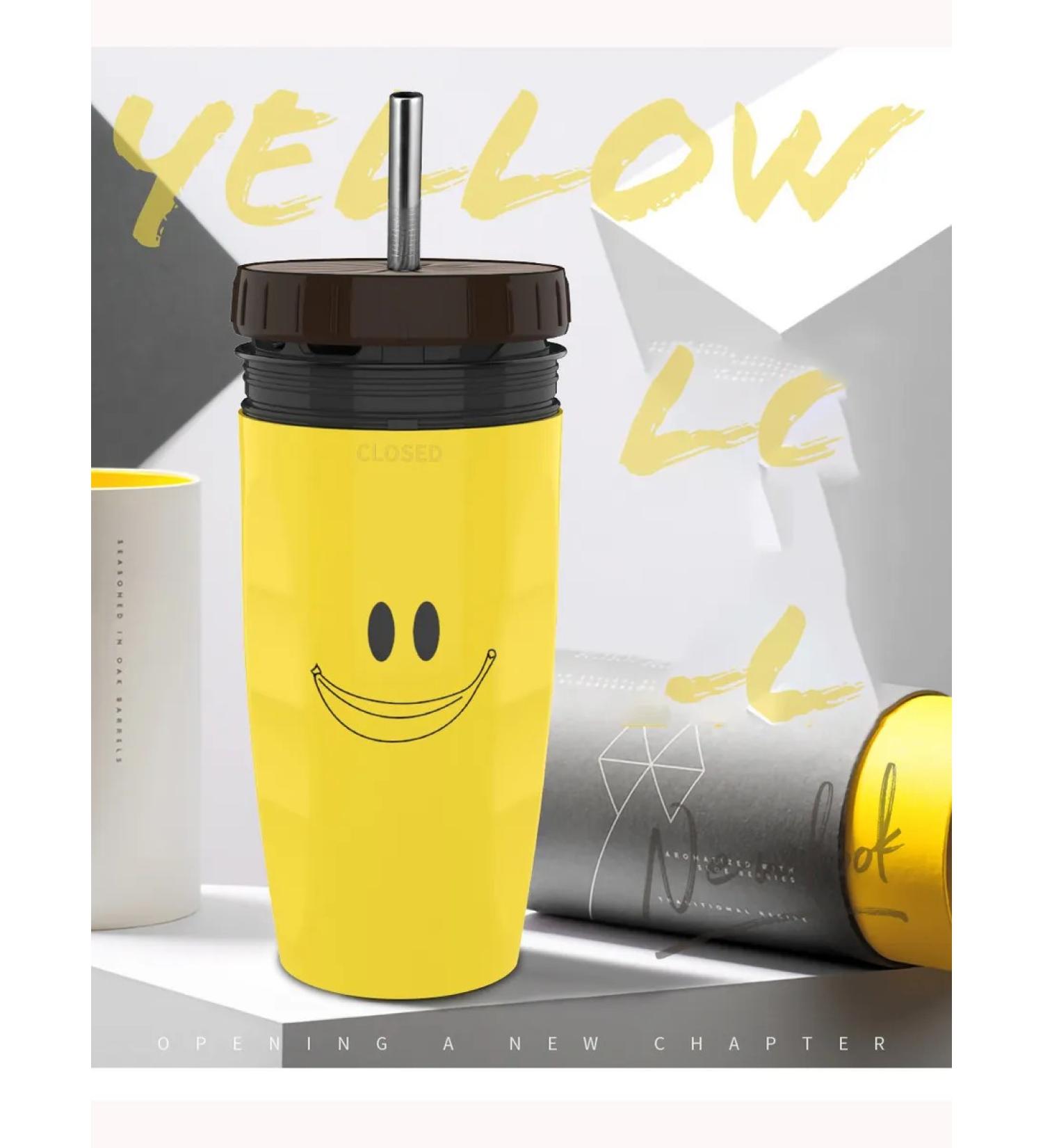 Twisted cup without a lid straw cup - Buy Online on GoSupps.com