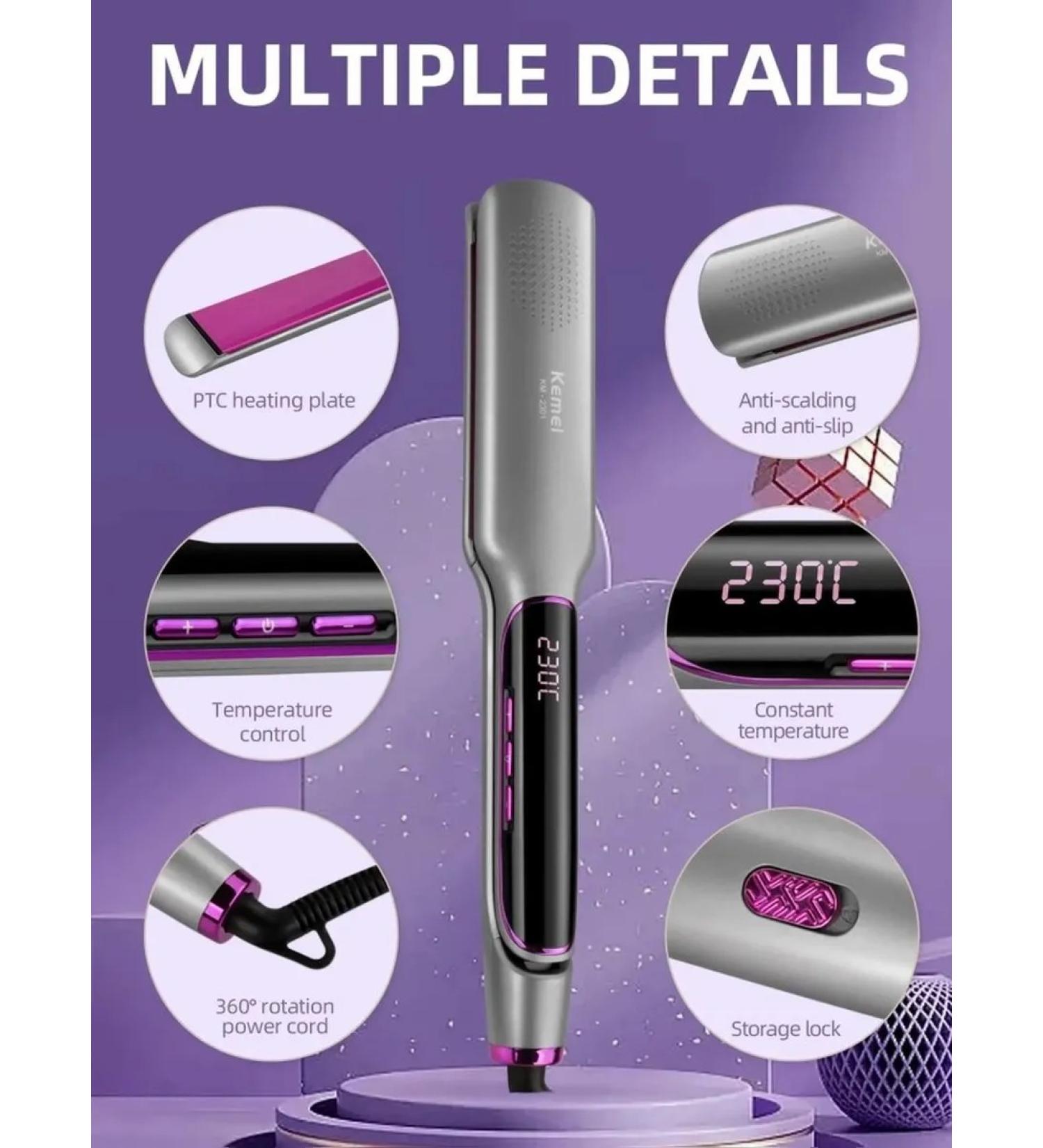 Electric power plots for smooth and well -groomed hair - Buy Online on GoSupps.com