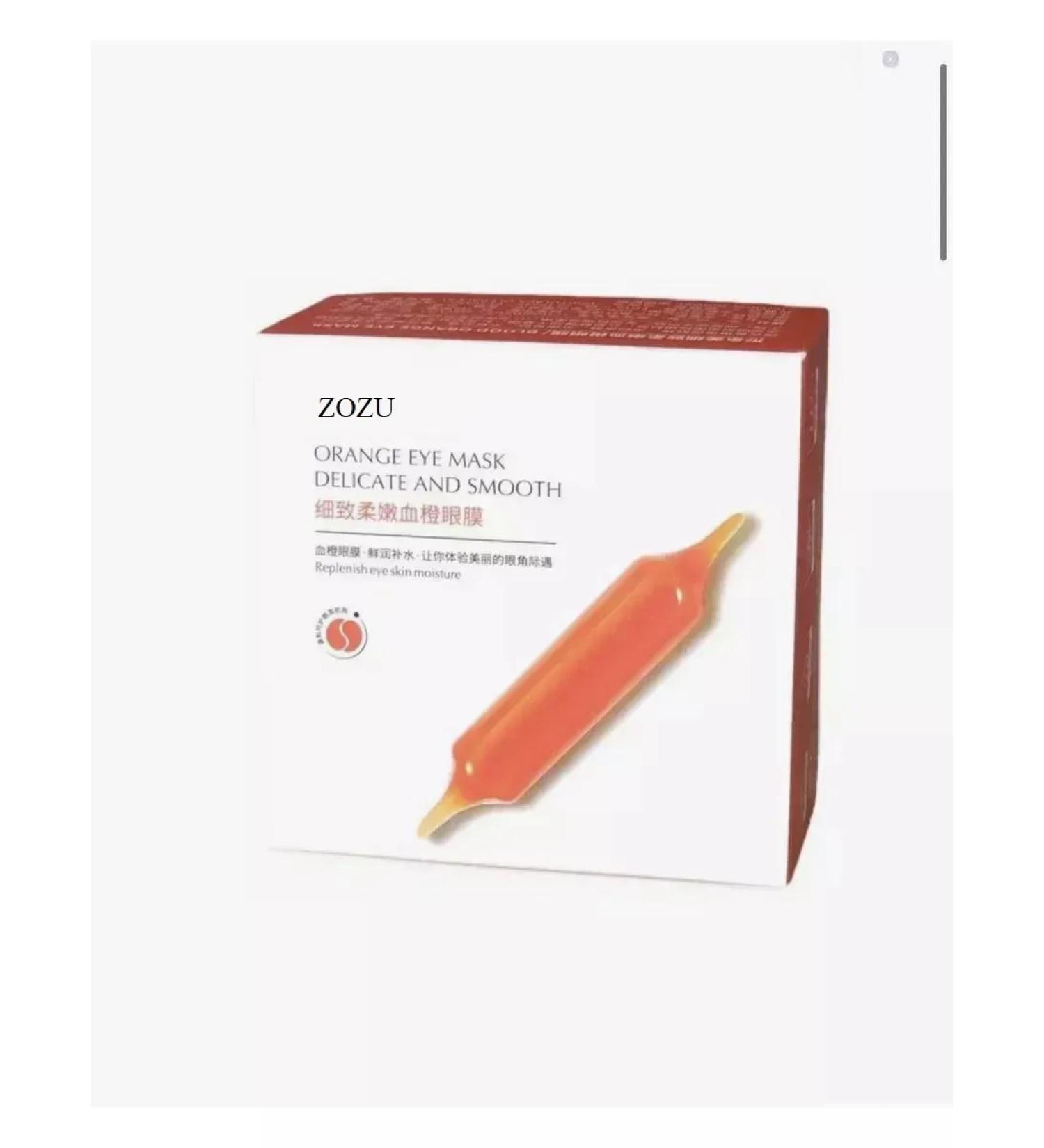 Zozu Hydrogel eyes for eyes with red orange - Buy Online on GoSupps.com