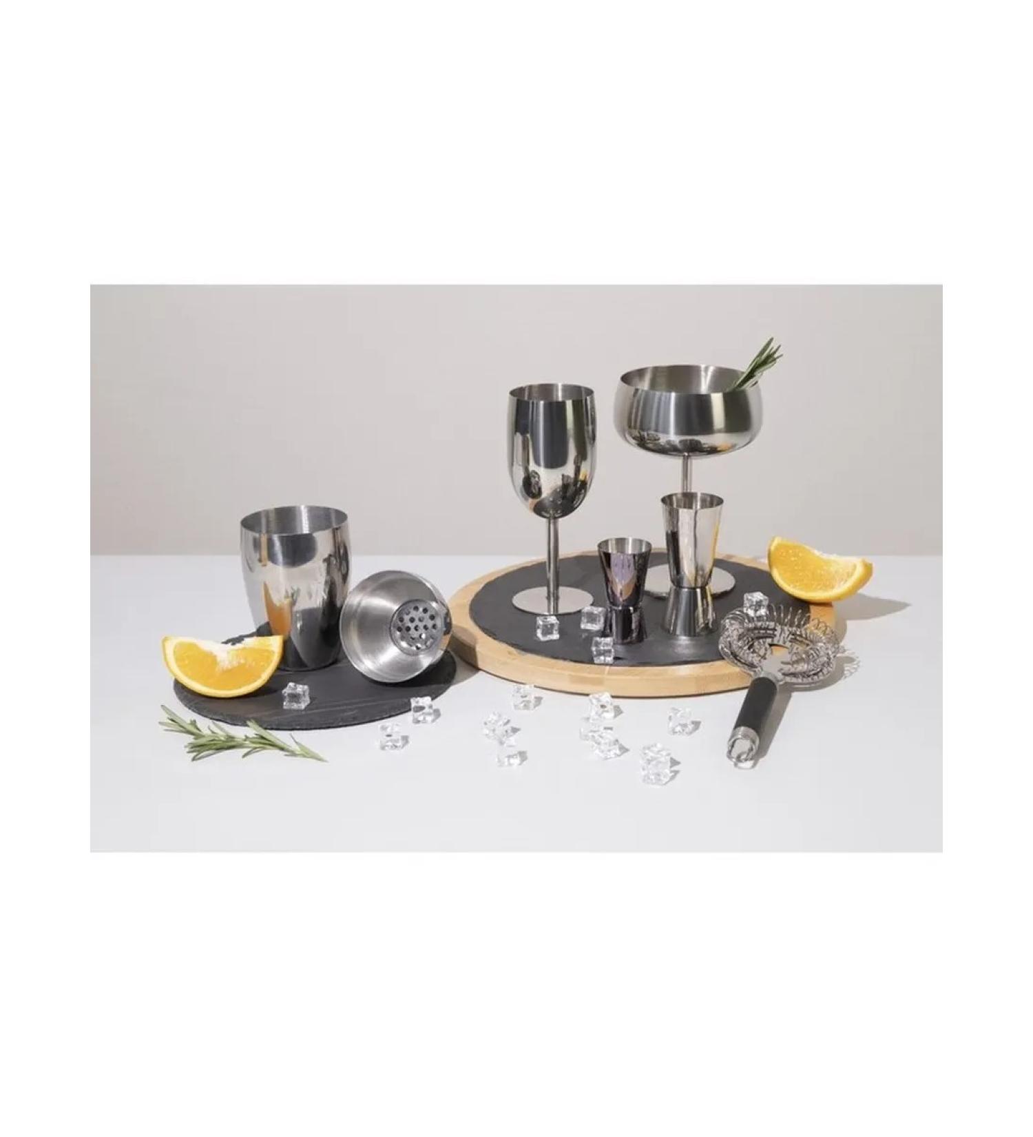 Elegant metal glass for drinks - Buy Online on GoSupps.com