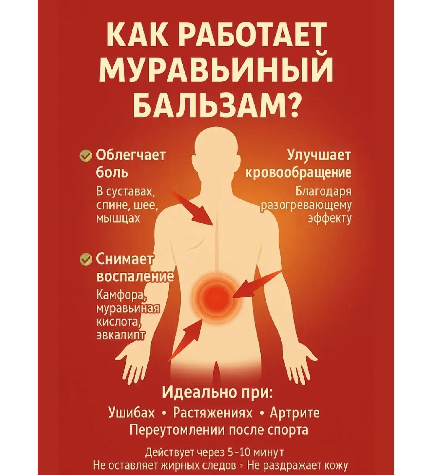 MILINABOSS Balm anesthetic from joint pain muscles 3pcs - Buy Online on GoSupps.com