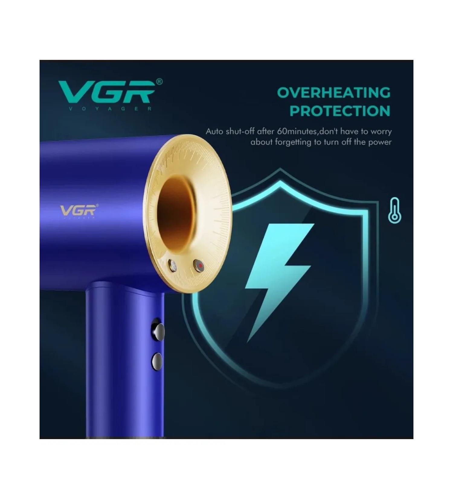 Elegant red hair dryer for stylish styling - Buy Online on GoSupps.com