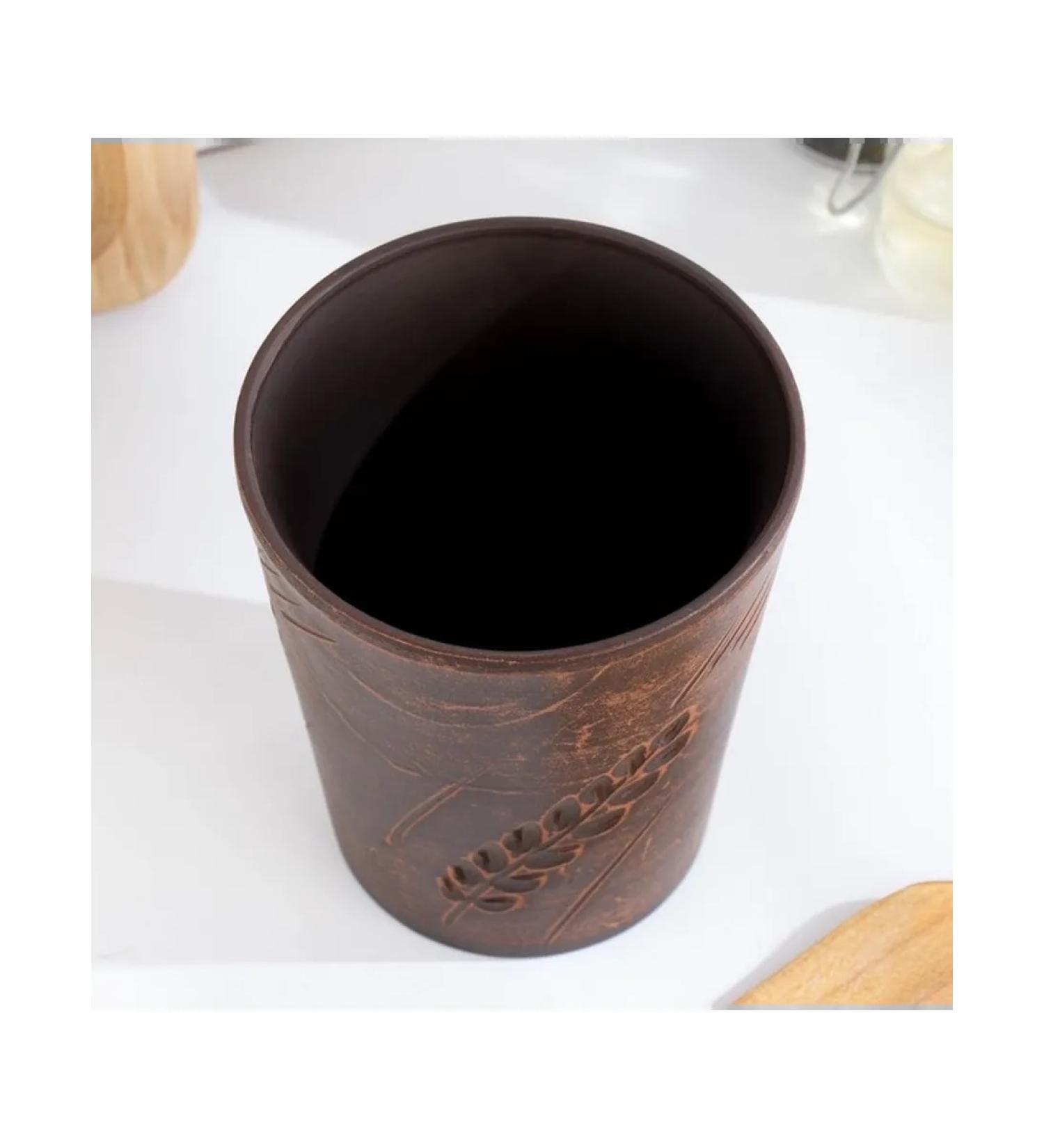 Elegant clay glass for hot drinks - Buy Online on GoSupps.com