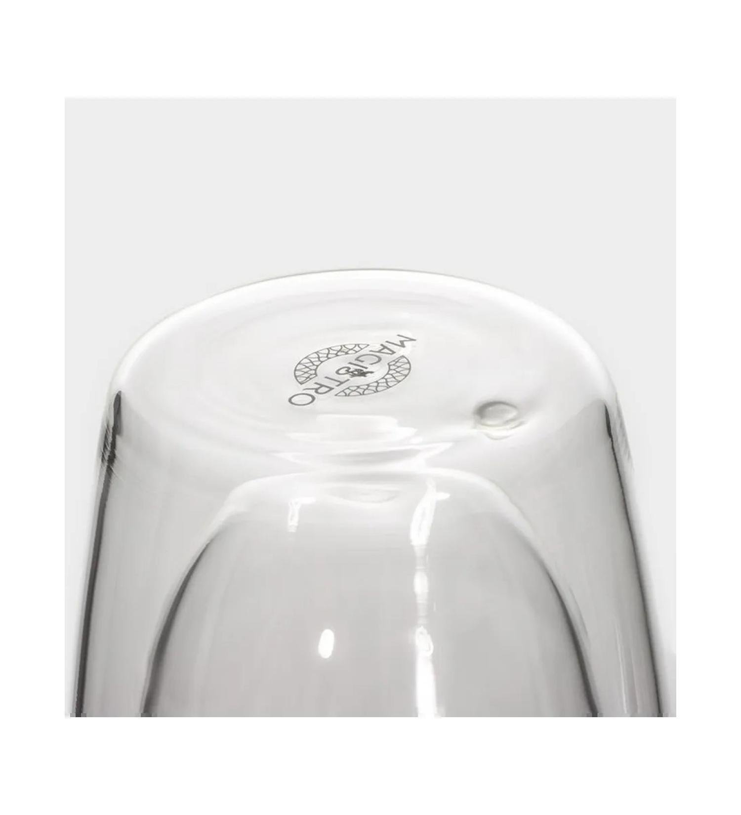 Glass glass with double walls - style and comfort - Buy Online on GoSupps.com