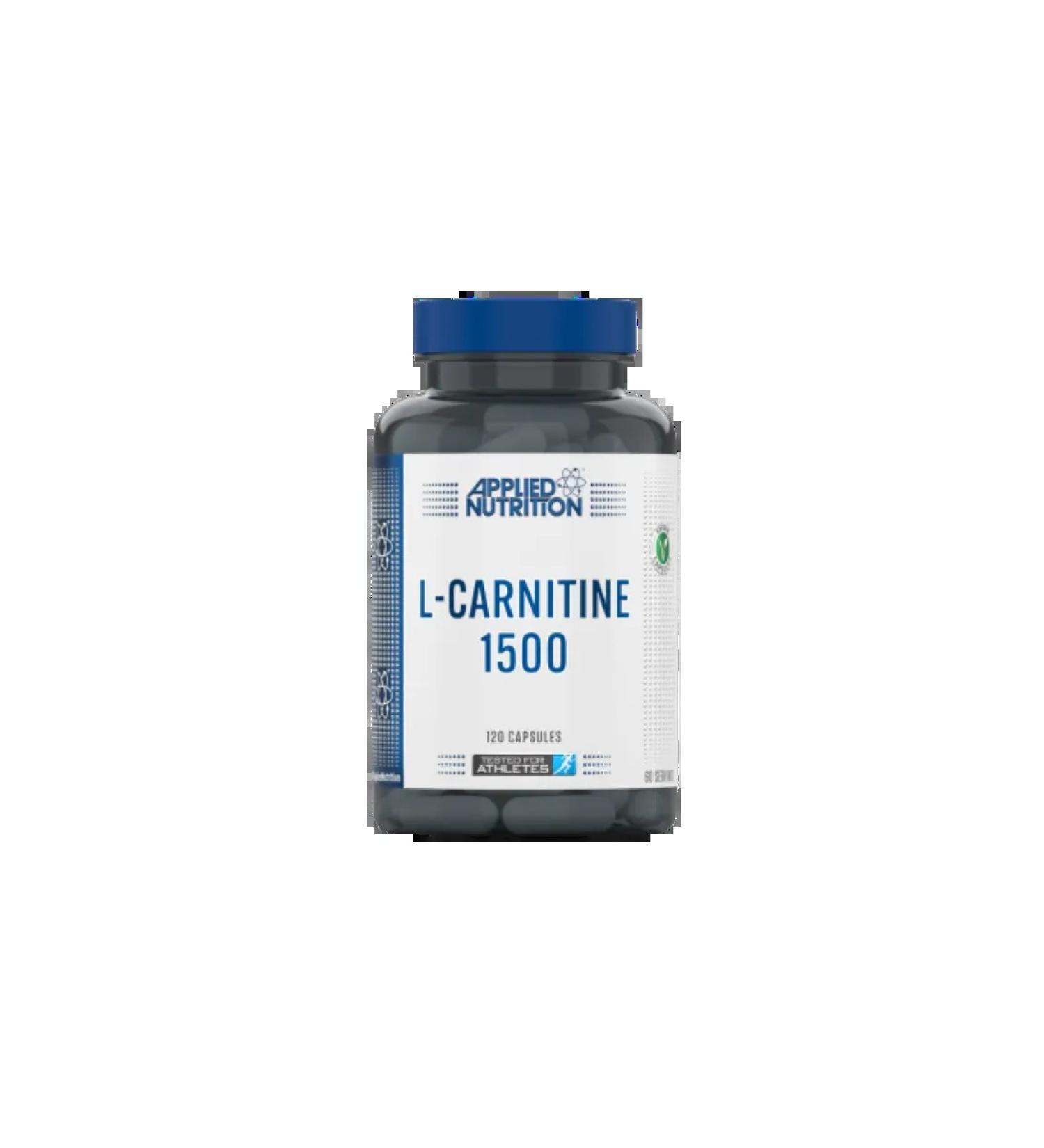 Applied Nutrition L-carnitine 1500 120 vegan capsules