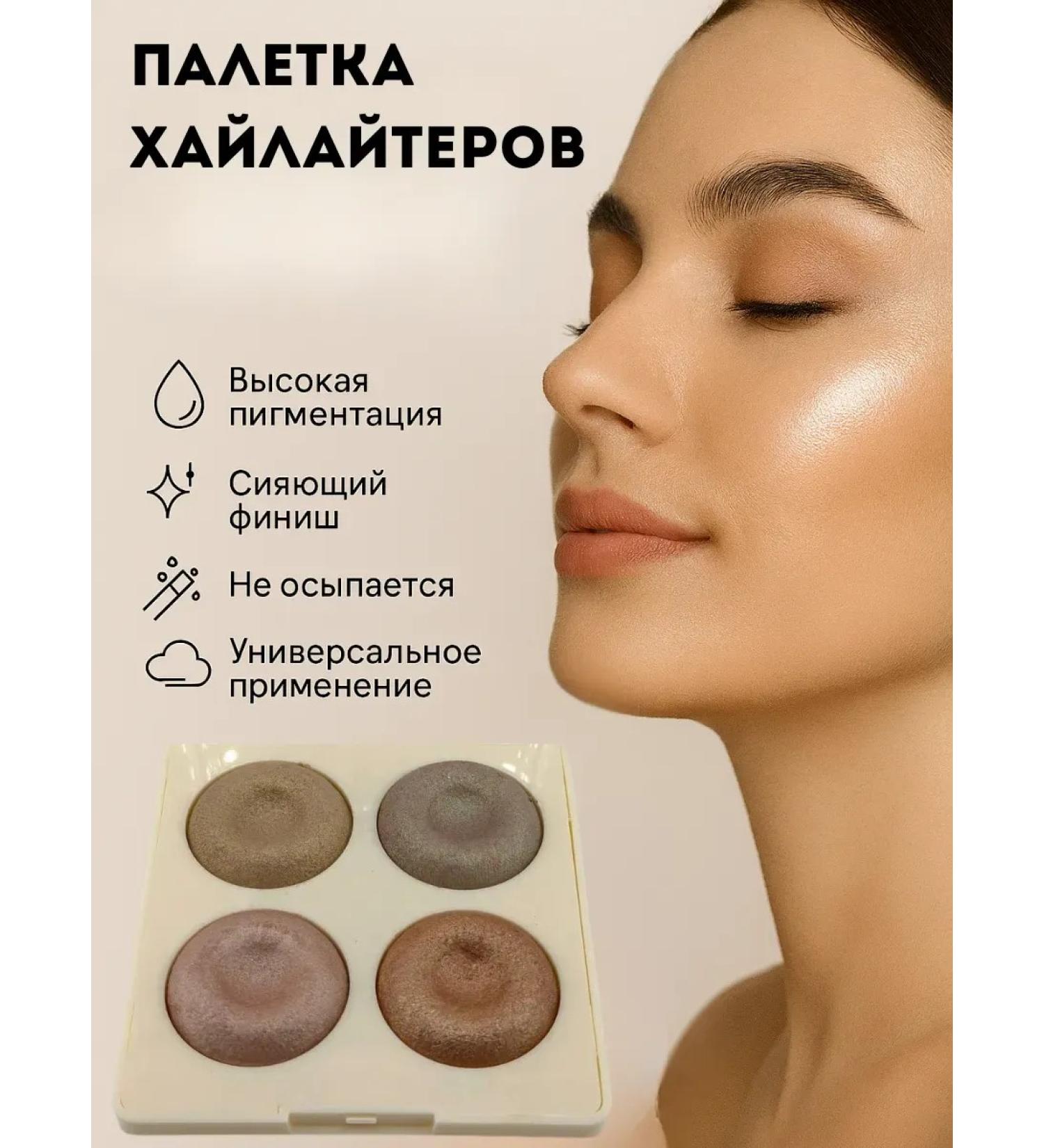 TAWFIQ Palette of highlighters and blush shining dry - Buy Online on GoSupps.com