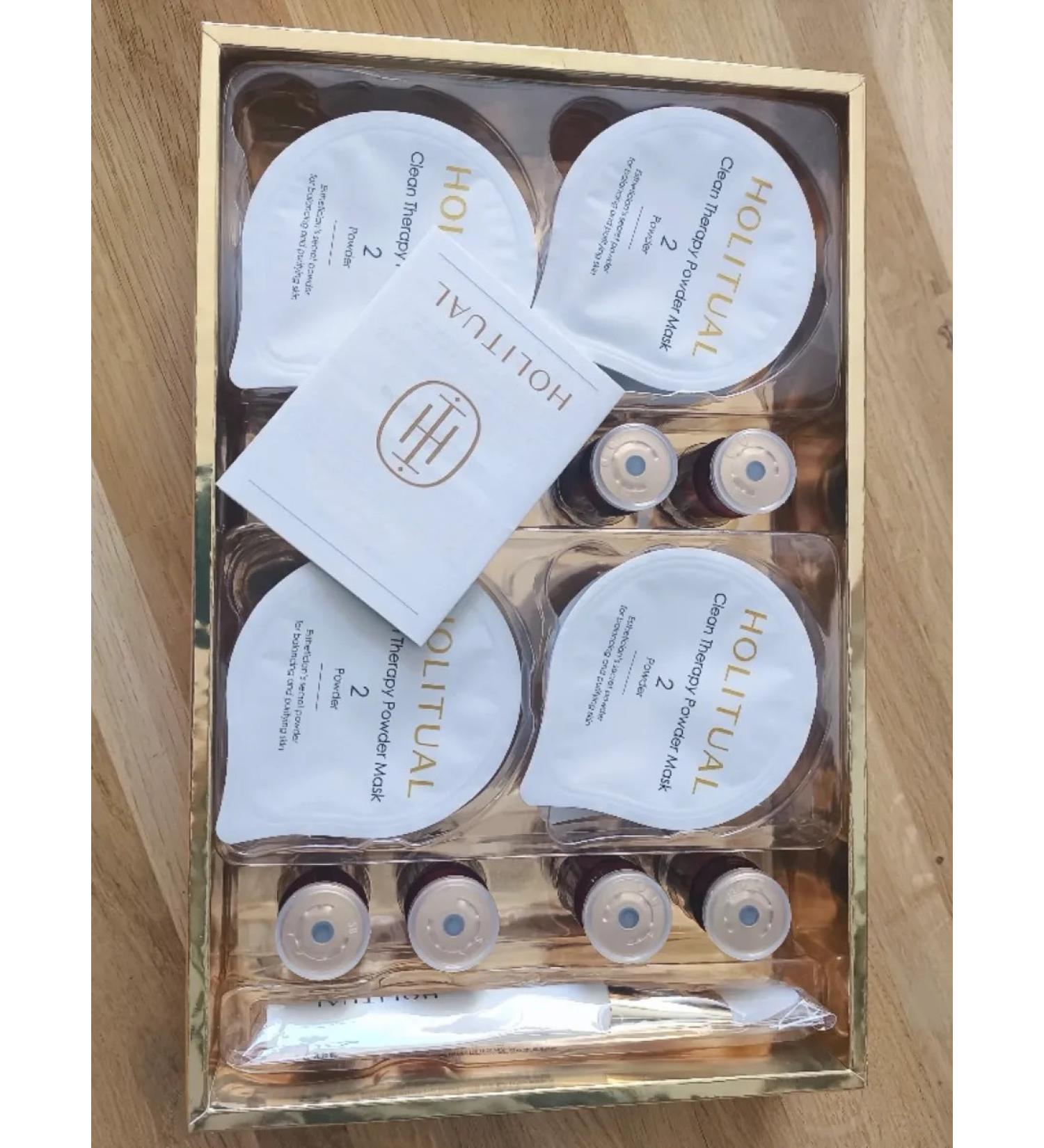 HOLITUAL Korean powder mask in the set of Clean Therapy - Buy Online on GoSupps.com