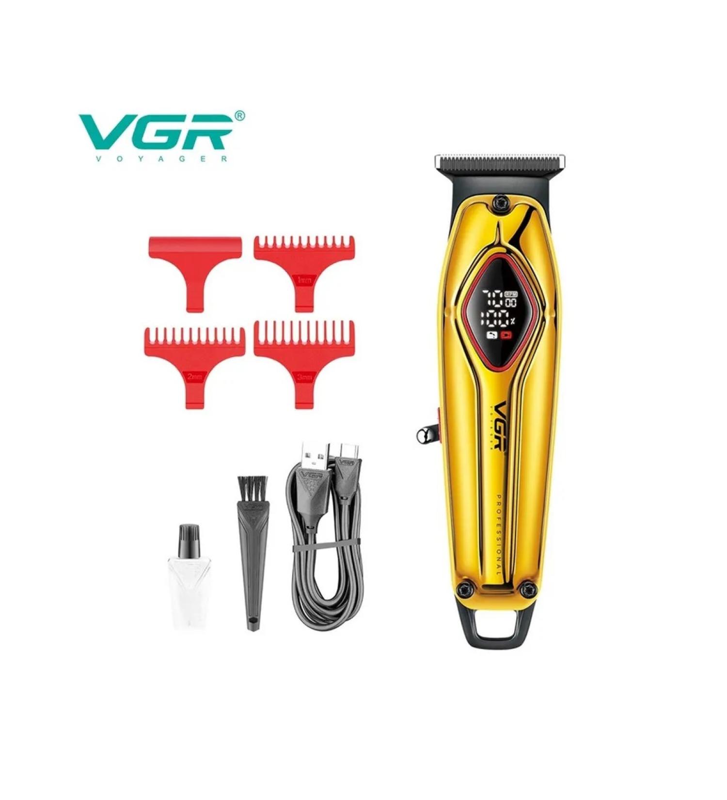 Professional Trammer for Hair with Golden Design - Buy Online on GoSupps.com