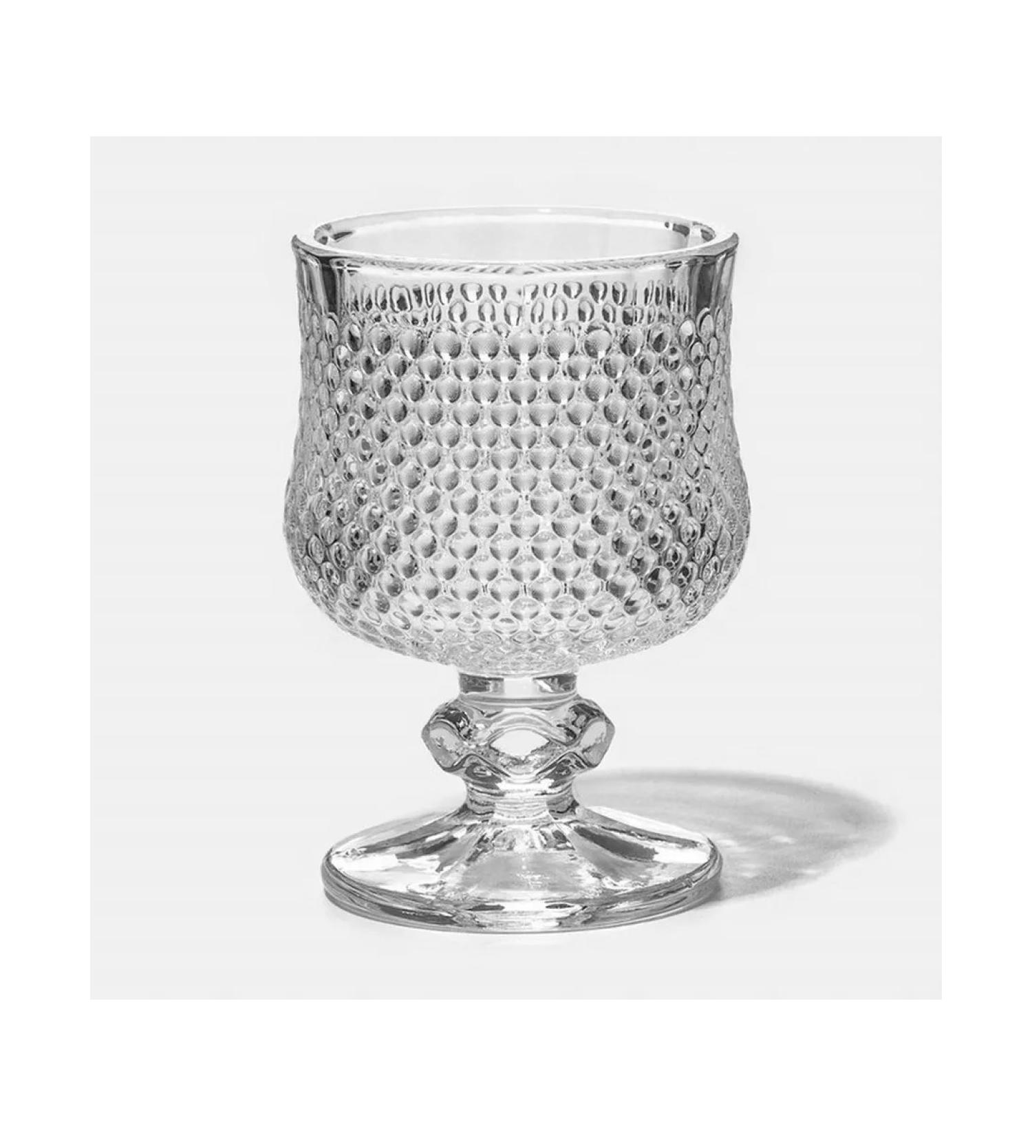 Stylish set of glass glasses for strong drinks - Buy Online on GoSupps.com