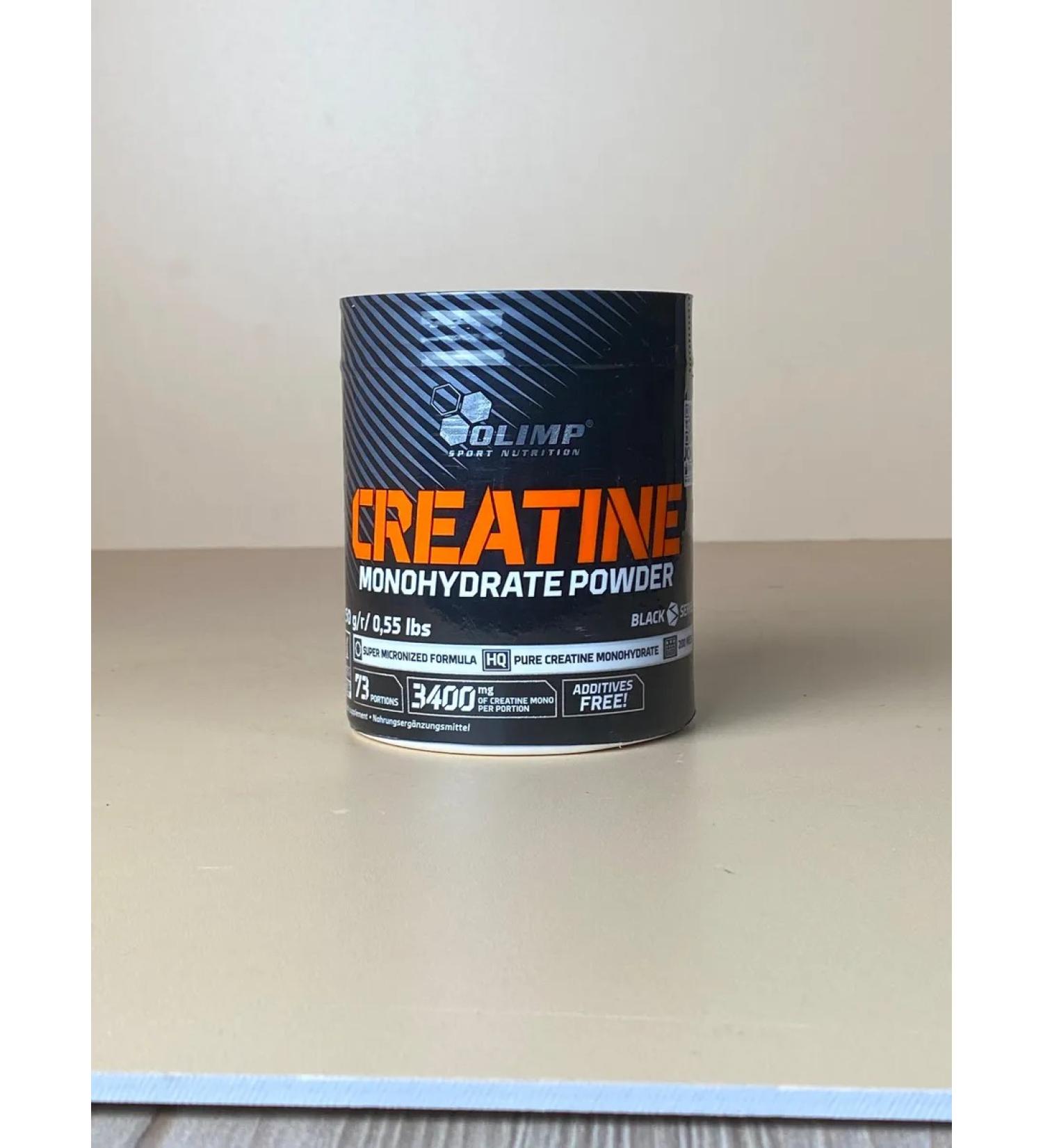 Micronized creatine monohydrate Olimp Creatine powder - Buy Online on GoSupps.com
