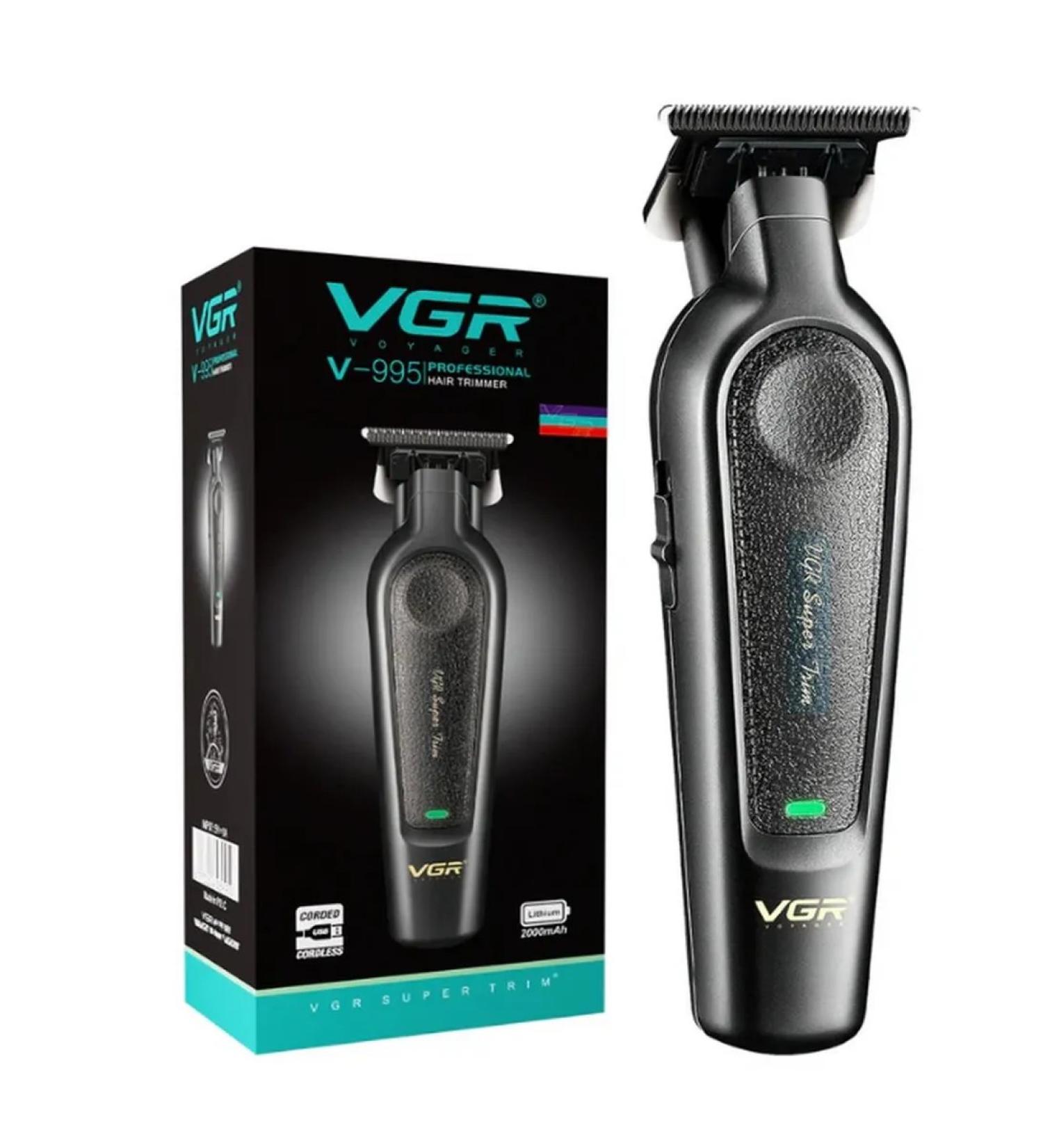 Multifunctional trimmer for grooming and haircuts