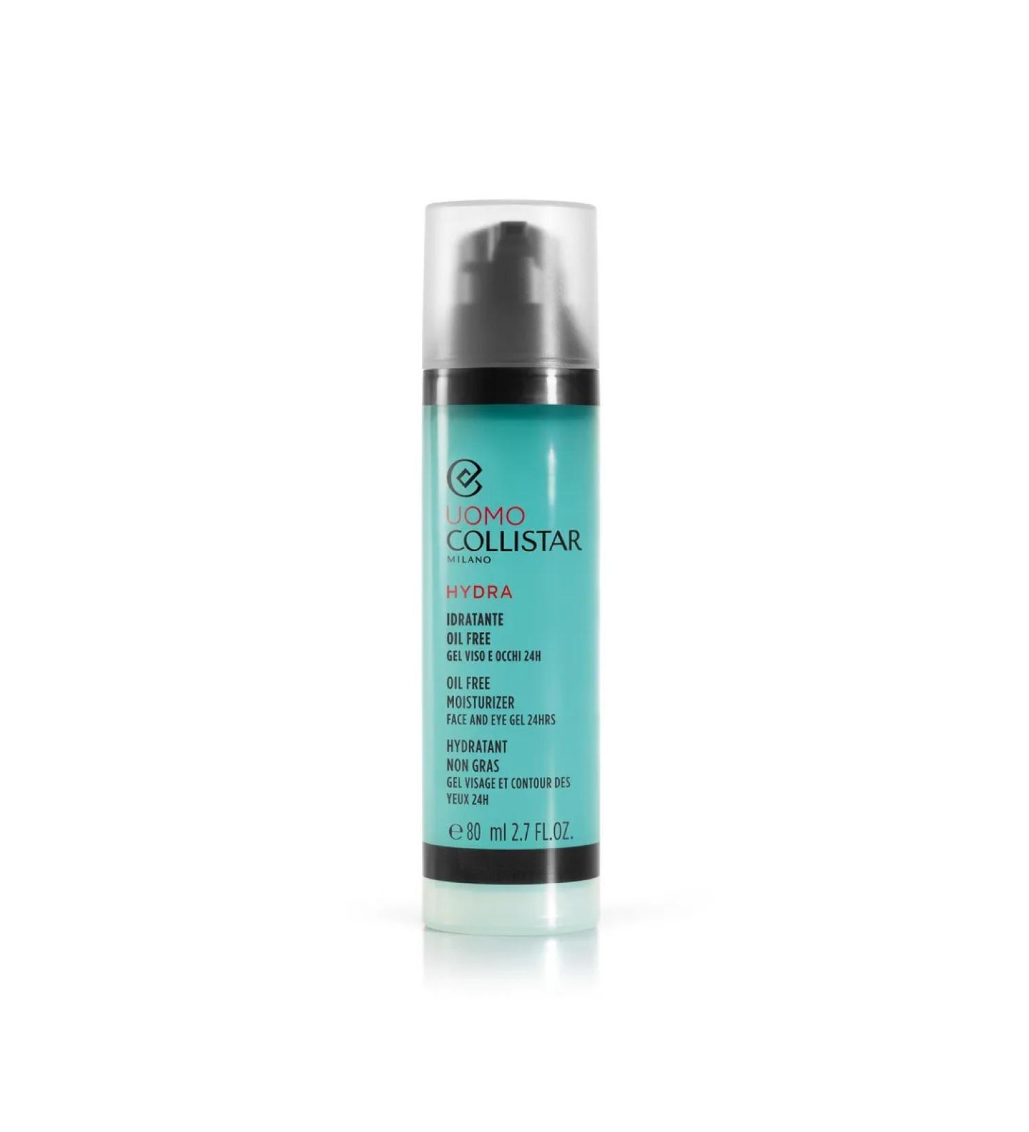 Collistar Gel-cream for the face and eye of male 80 ml - Buy Online on GoSupps.com