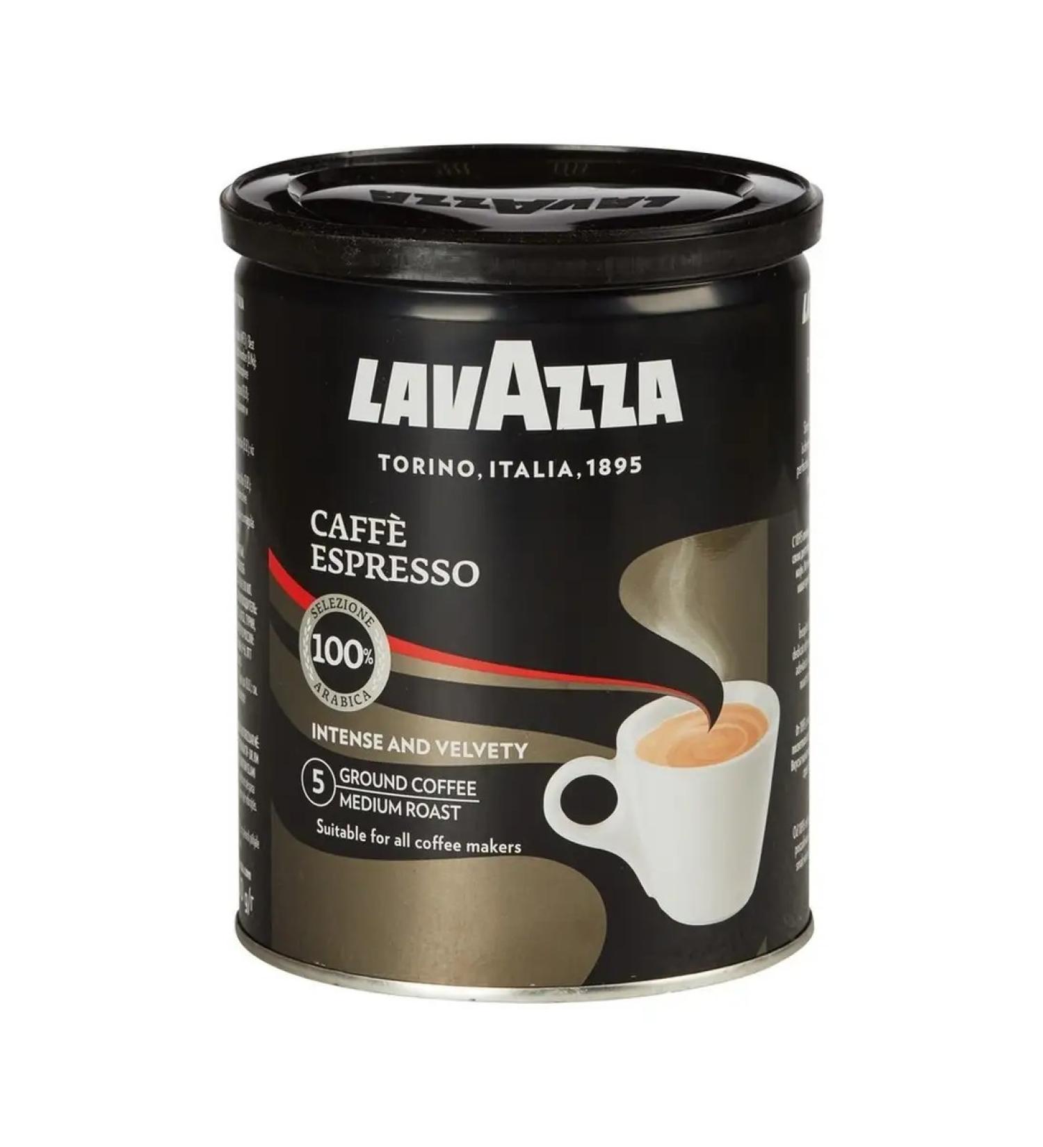 Lavazza Espresso coffee ground 250g - Buy Online on GoSupps.com