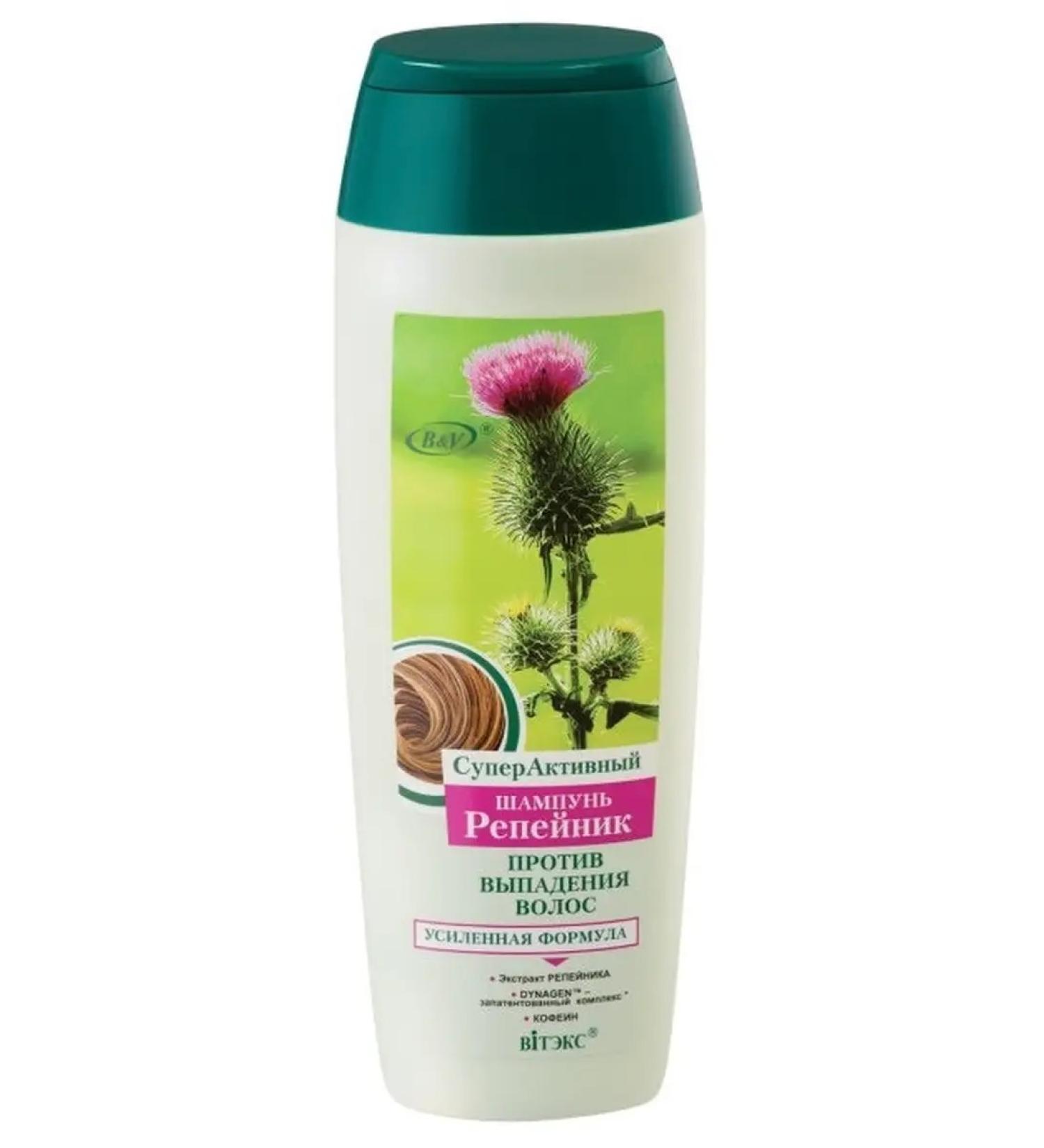 Vitex Burdock shampoo against falling out 400 ml