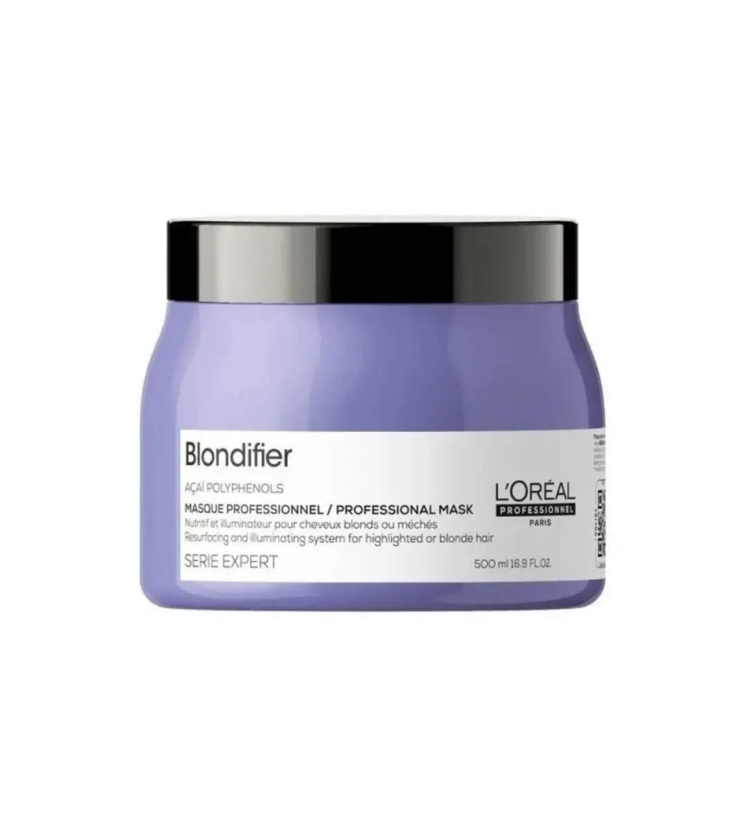 L'Oreal Professionnel Mask for clarified and highlighted hair 500 ml - Buy Online on GoSupps.com
