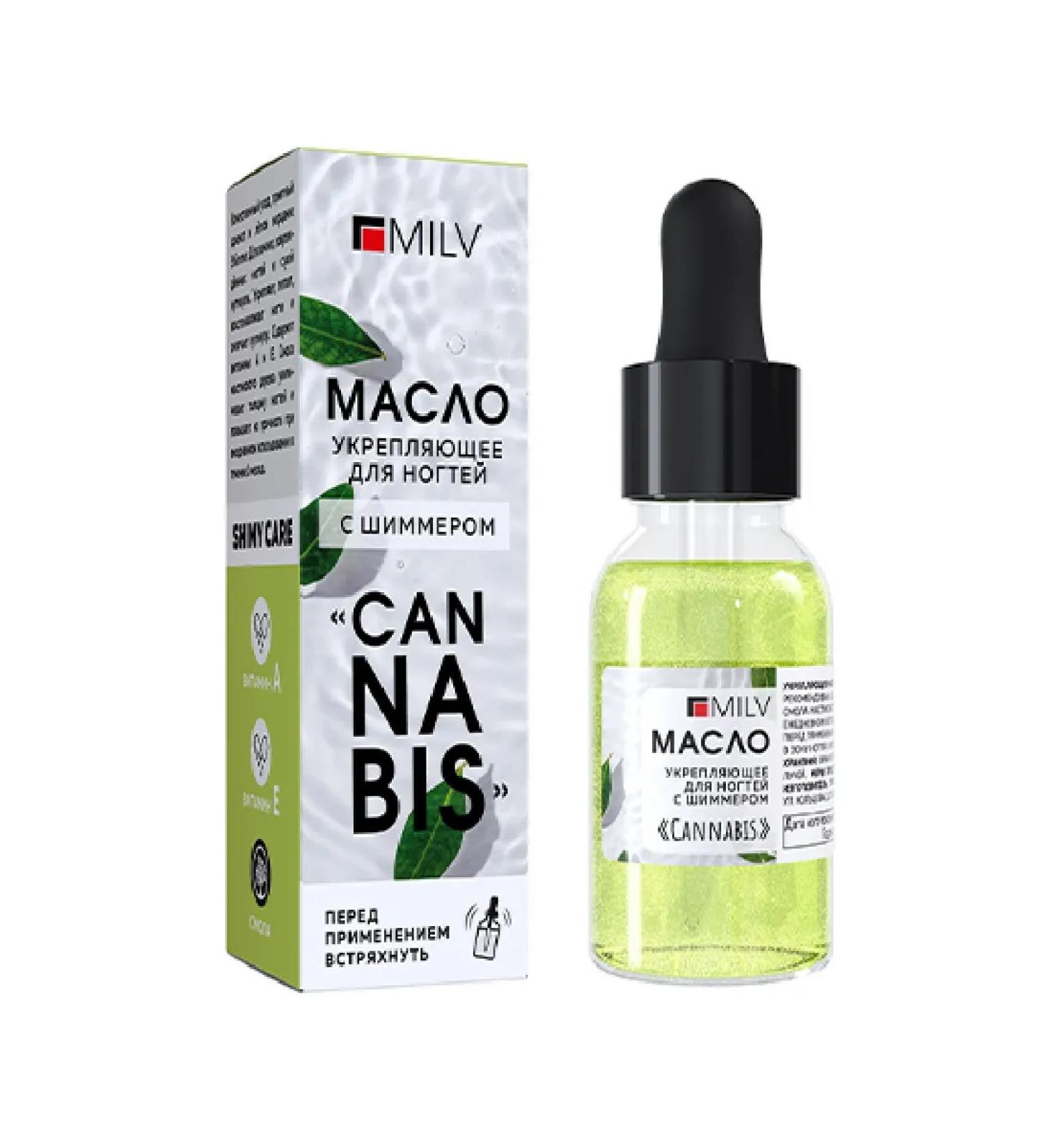 MILV Nail oil and cuticles strengthening 15 ml