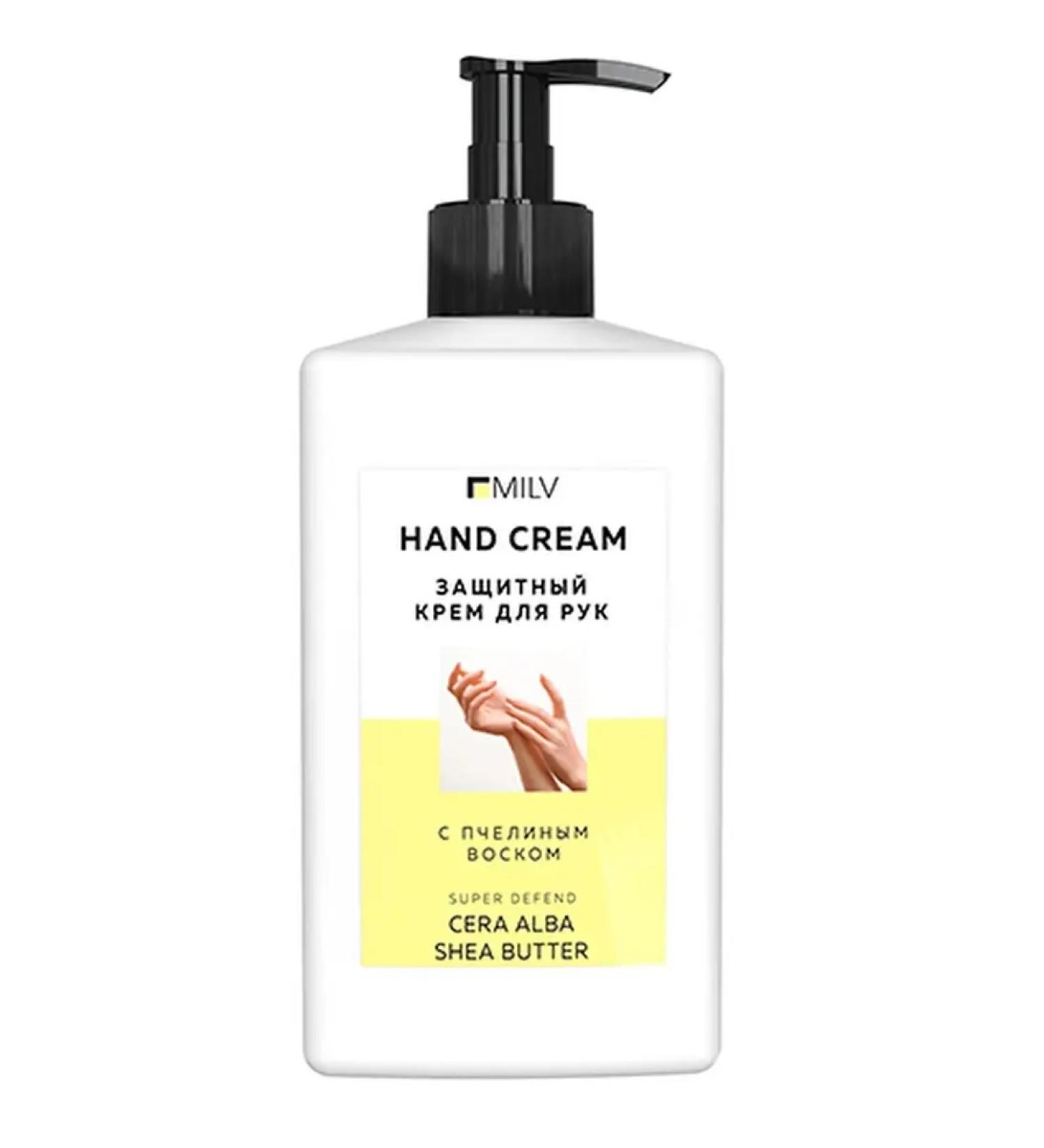 MILV Hand cream with bee wax 340 ml