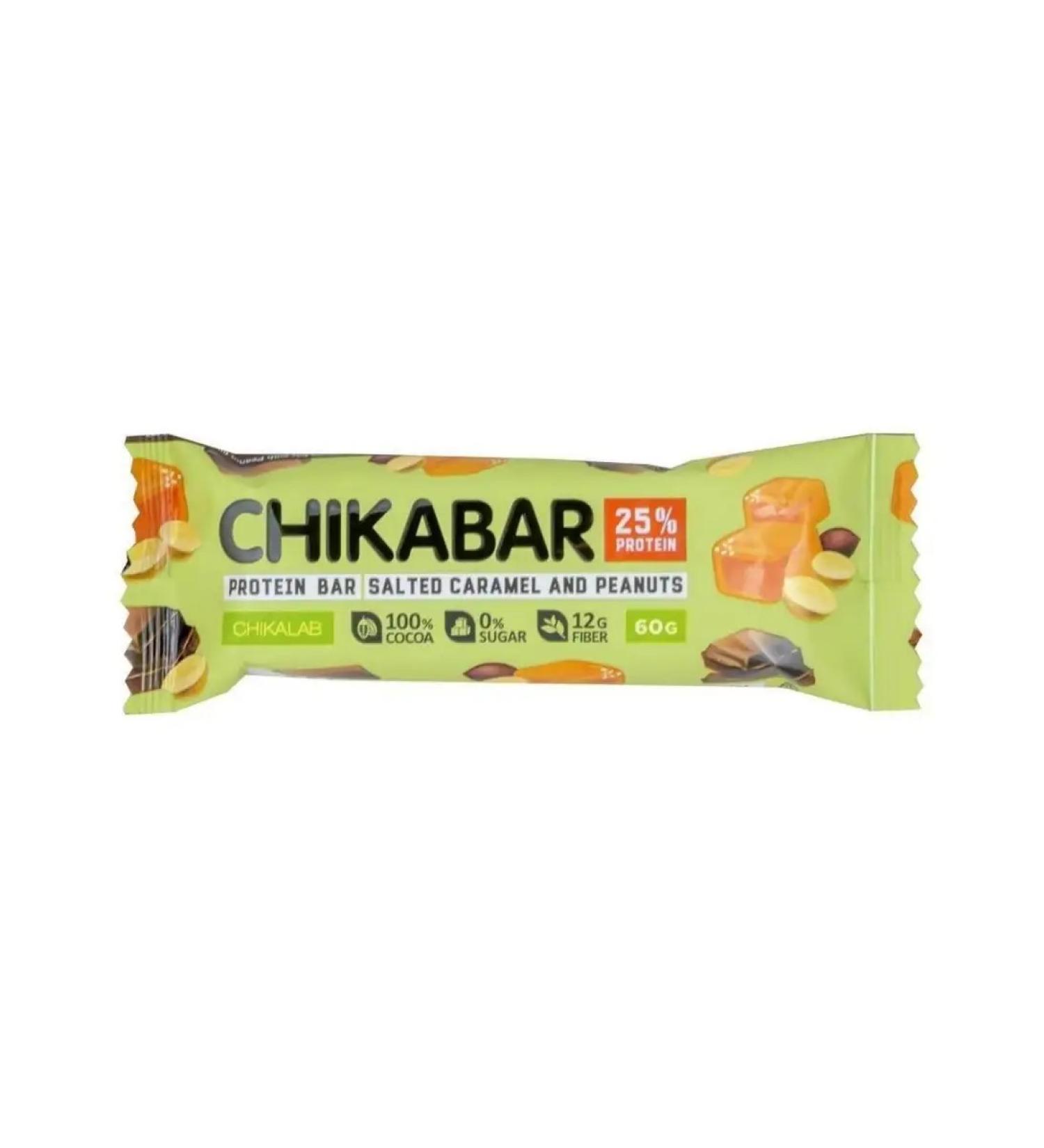 CHIKALAB Baton with protein Arachis 60g