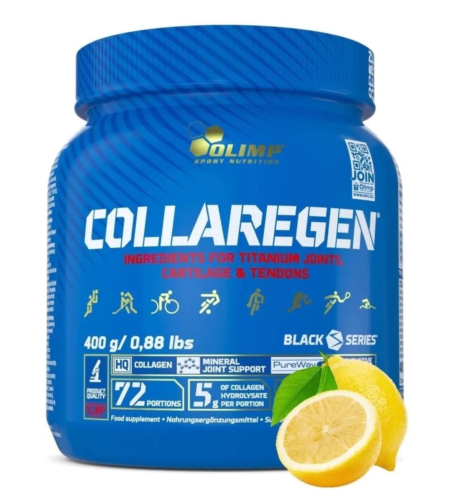 Olimp Sport Nutrition For joints and ligaments collagen Olimp collaregen 400 g - Buy Online on GoSupps.com