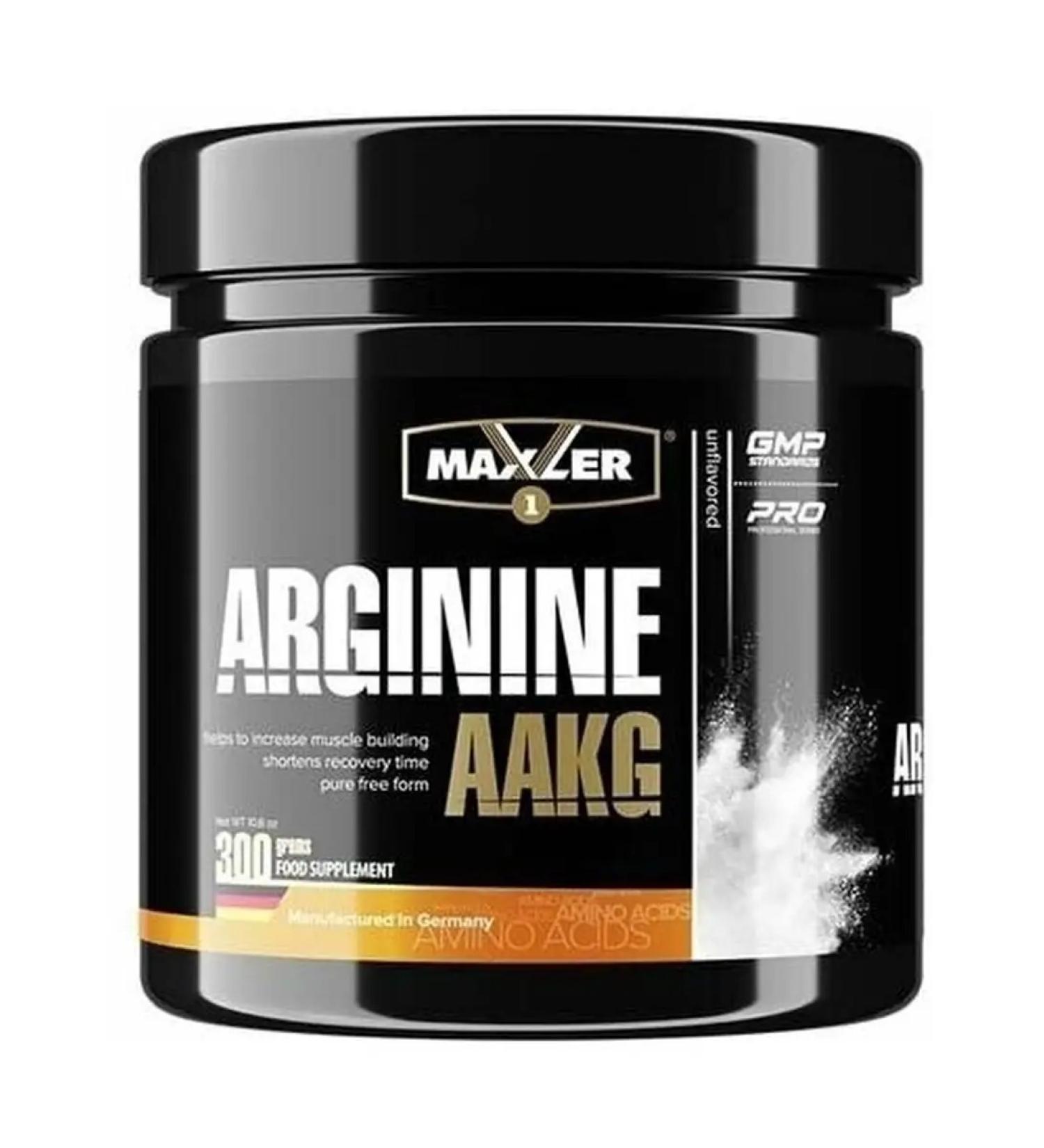 maxler Arginine Arginine AAKG 300 gr - Buy Online on GoSupps.com