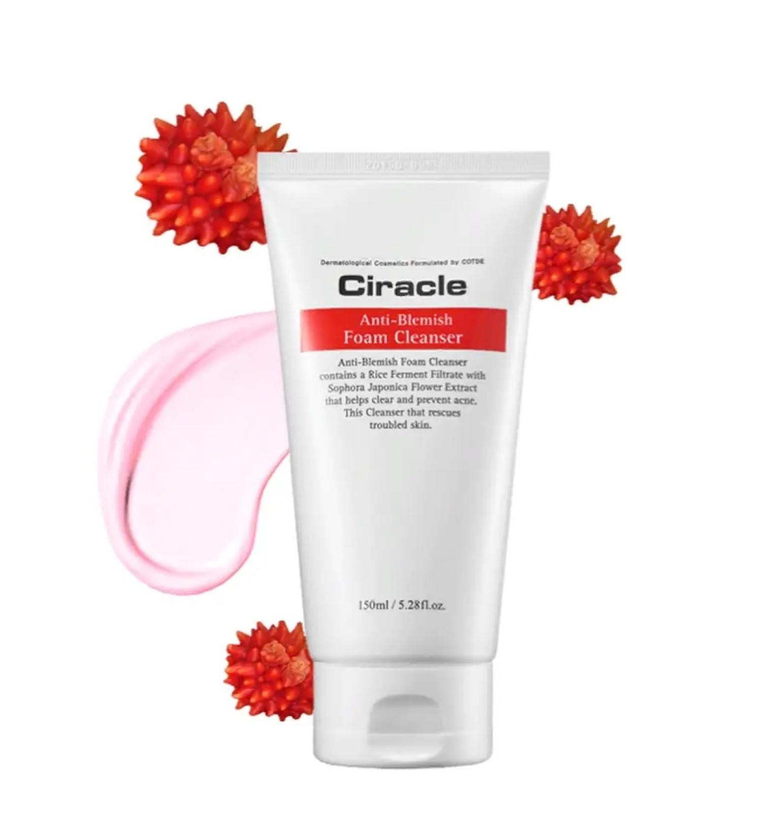 Ciracle Anti-belmish foam foam for washing for oily skin 150ml - Buy Online on GoSupps.com