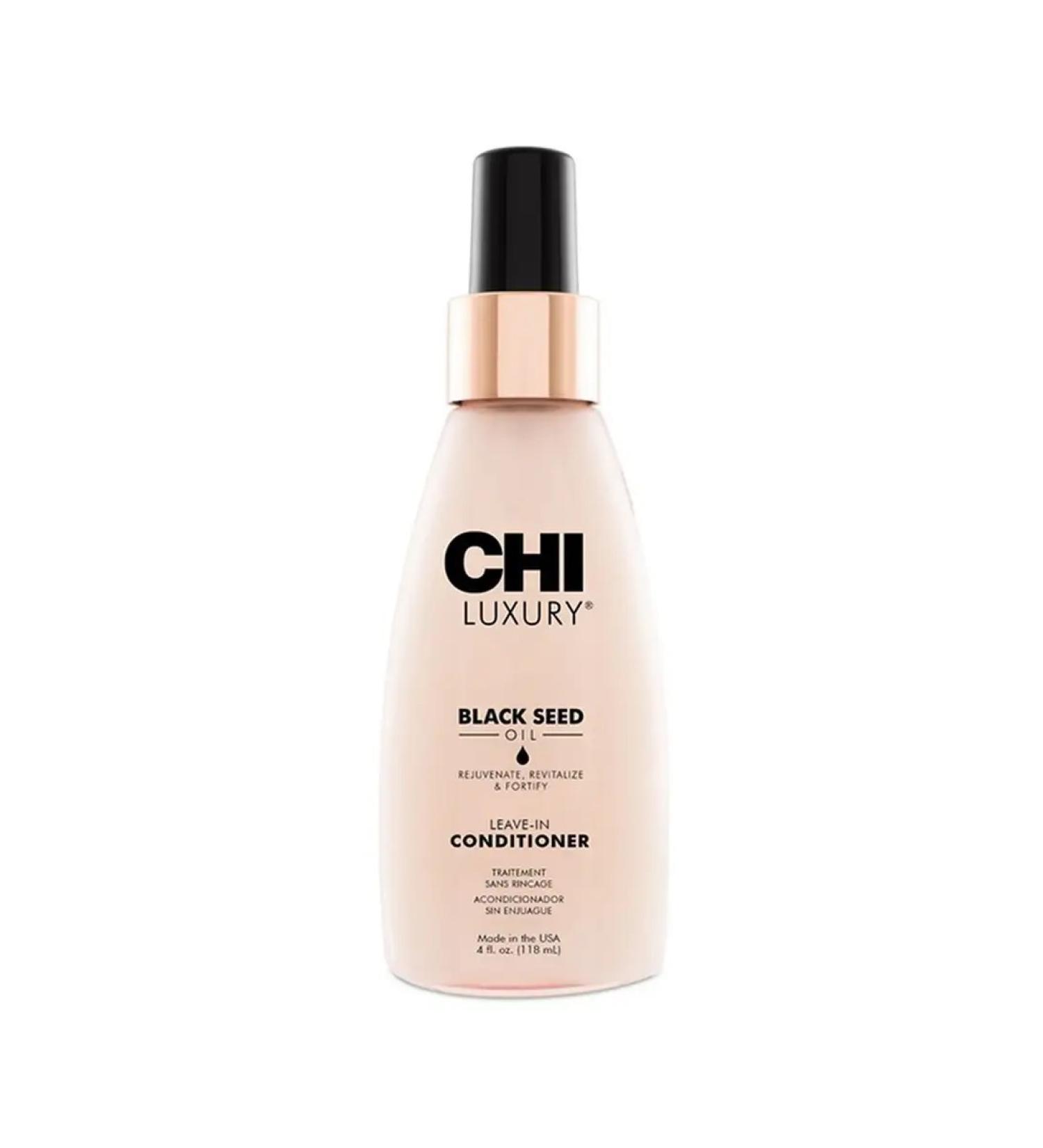 chi Luxury LEAVE-In CONDITIONER incompetent air conditioning 118 ml - Buy Online on GoSupps.com