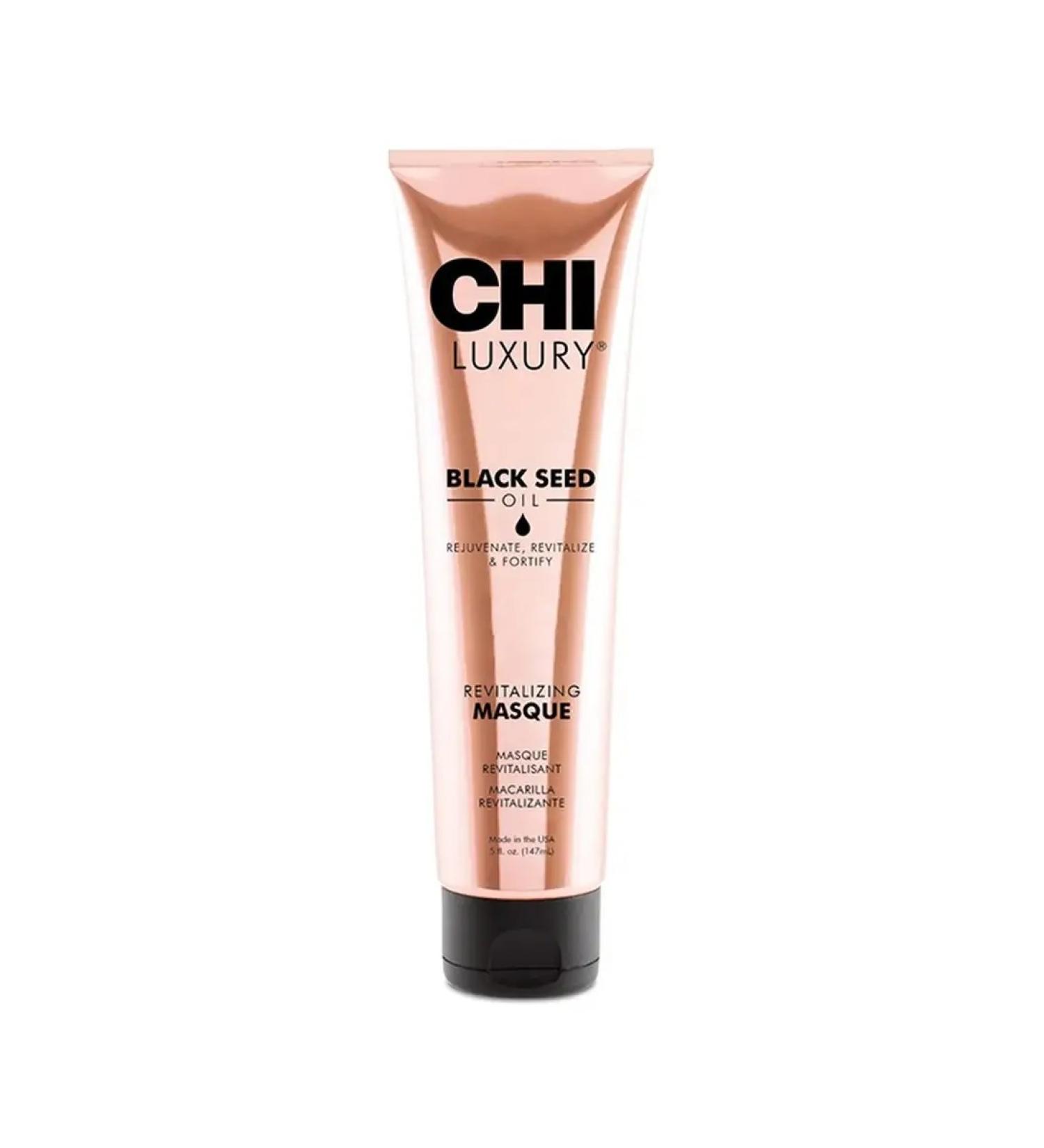 chi Black Seed Oil Revitalizing Masque 147 ml. - Buy Online on GoSupps.com