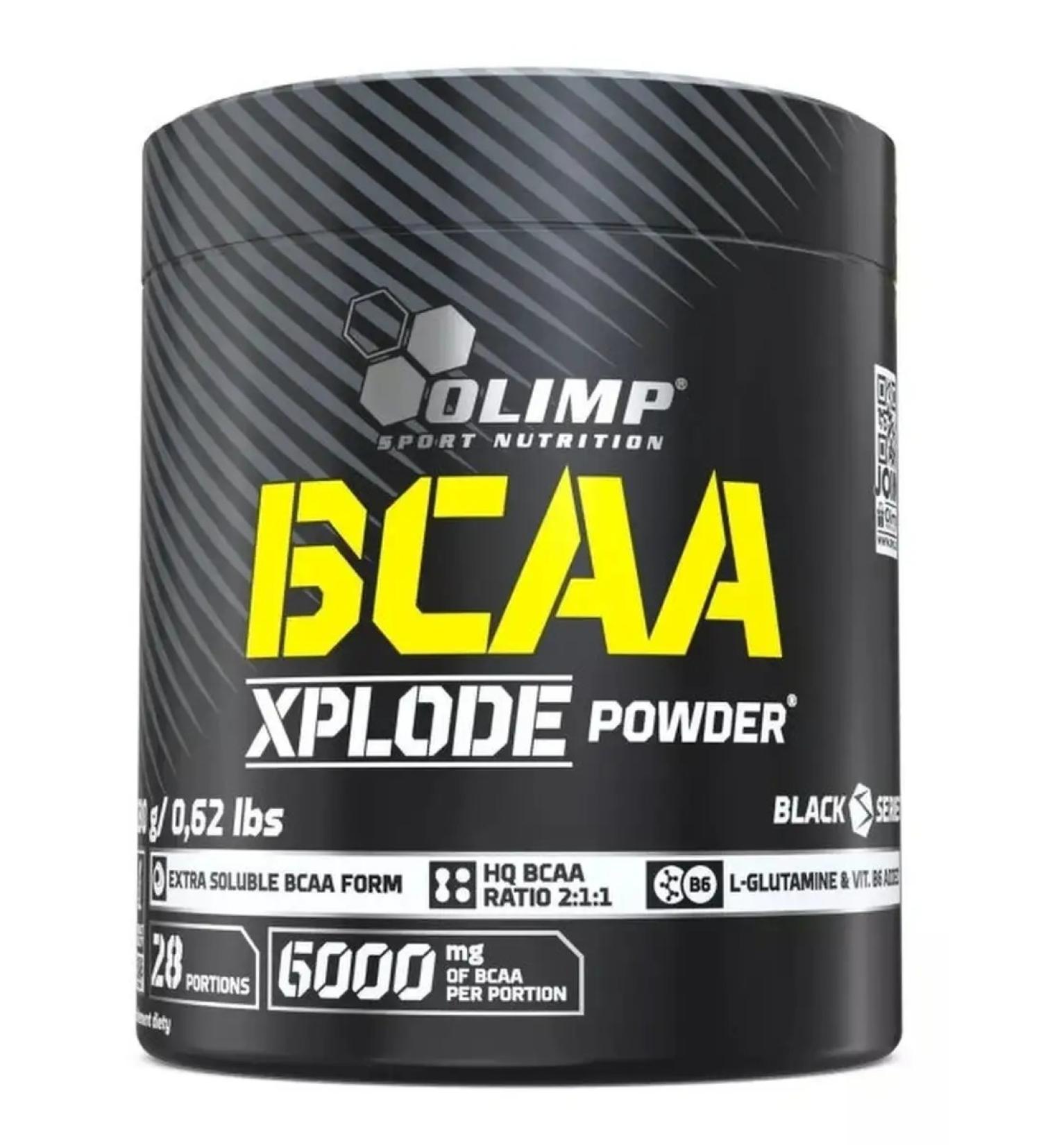 Olimp Sport Nutrition OLIMP amino acids BCAA XPLODE (280g) - Cola